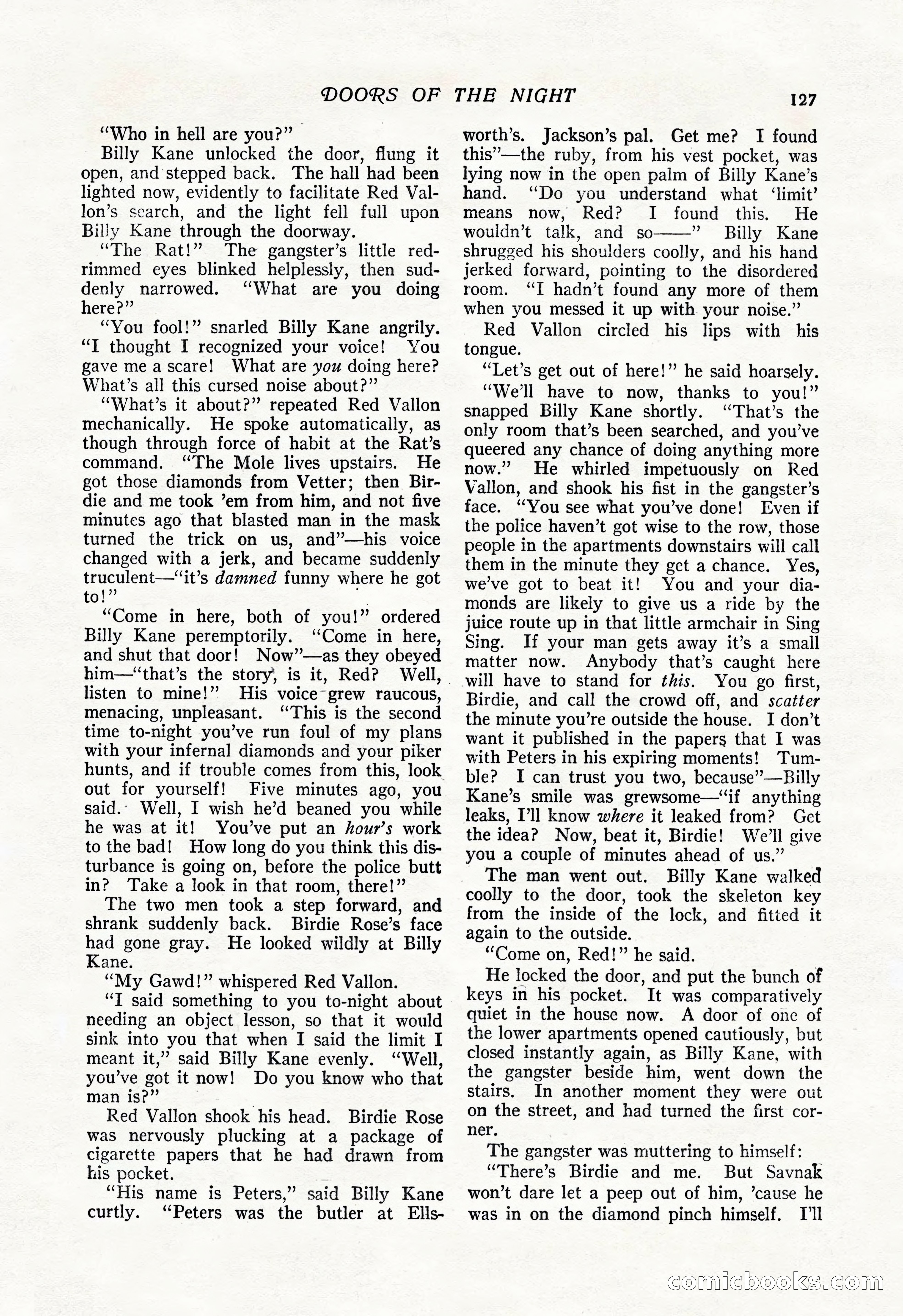 The Popular Magazine, Vol. 50, No. 3 — page 133 of 202