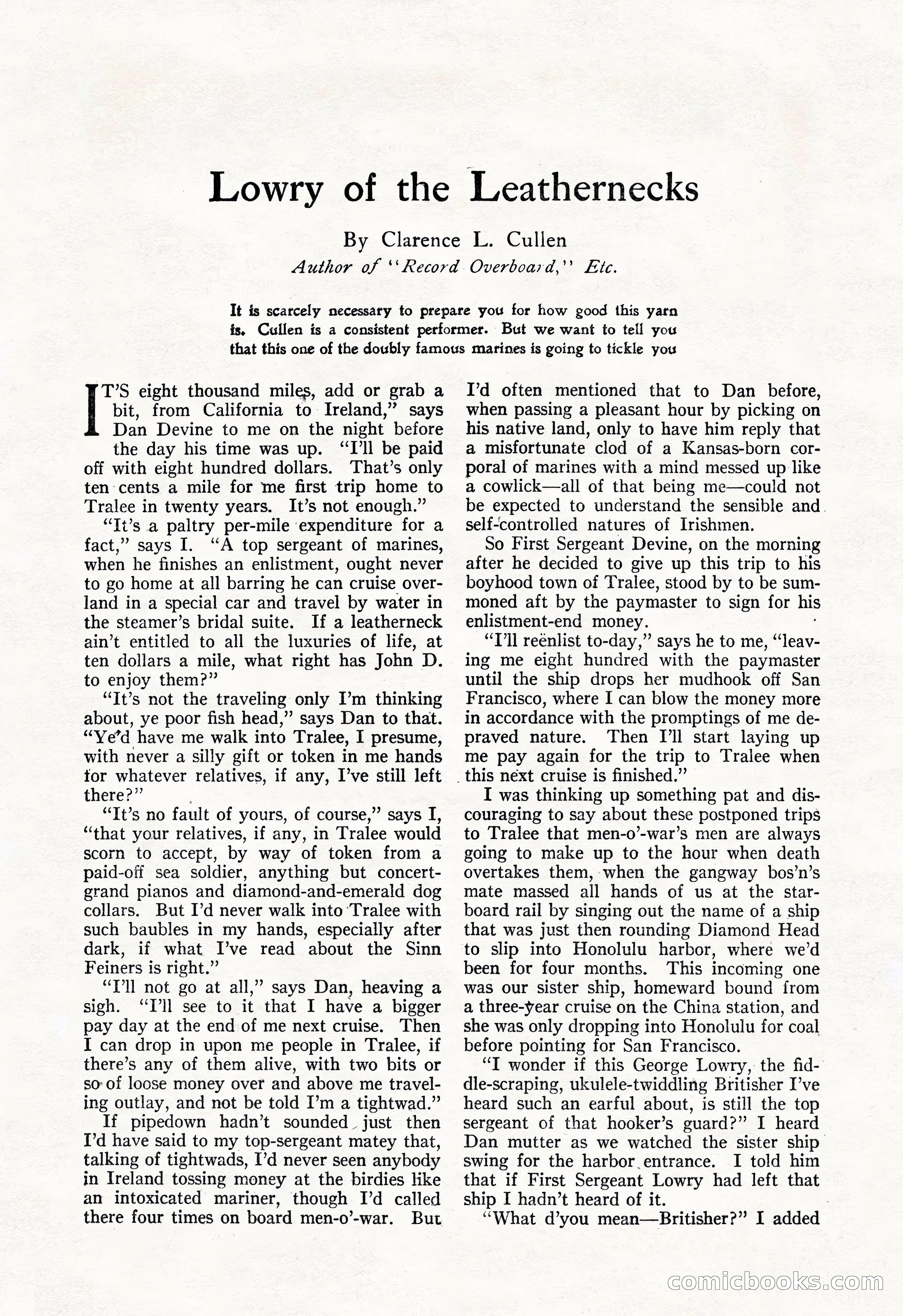 The Popular Magazine, Vol. 50, No. 3 — page 135 of 202