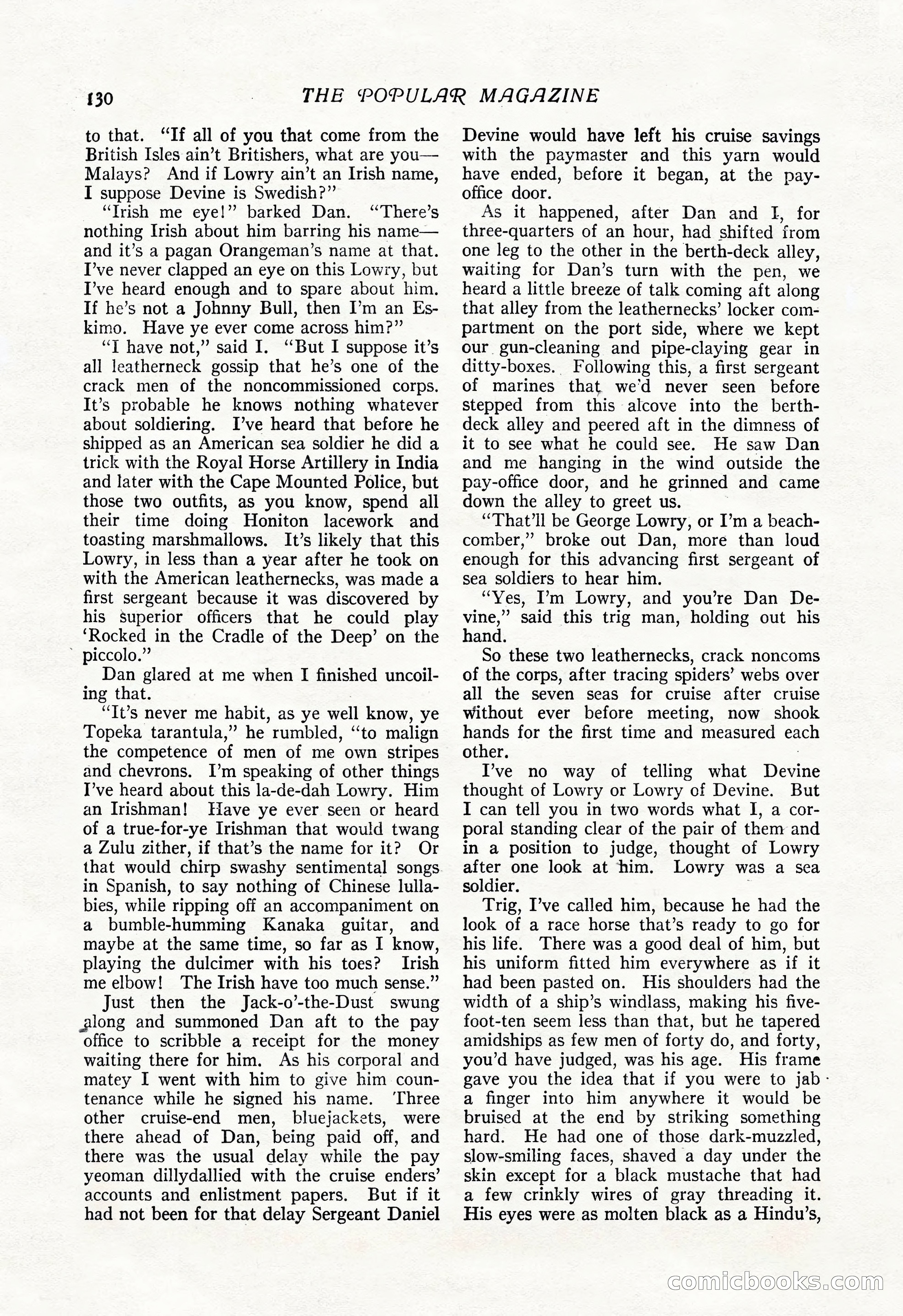 The Popular Magazine, Vol. 50, No. 3 — page 136 of 202
