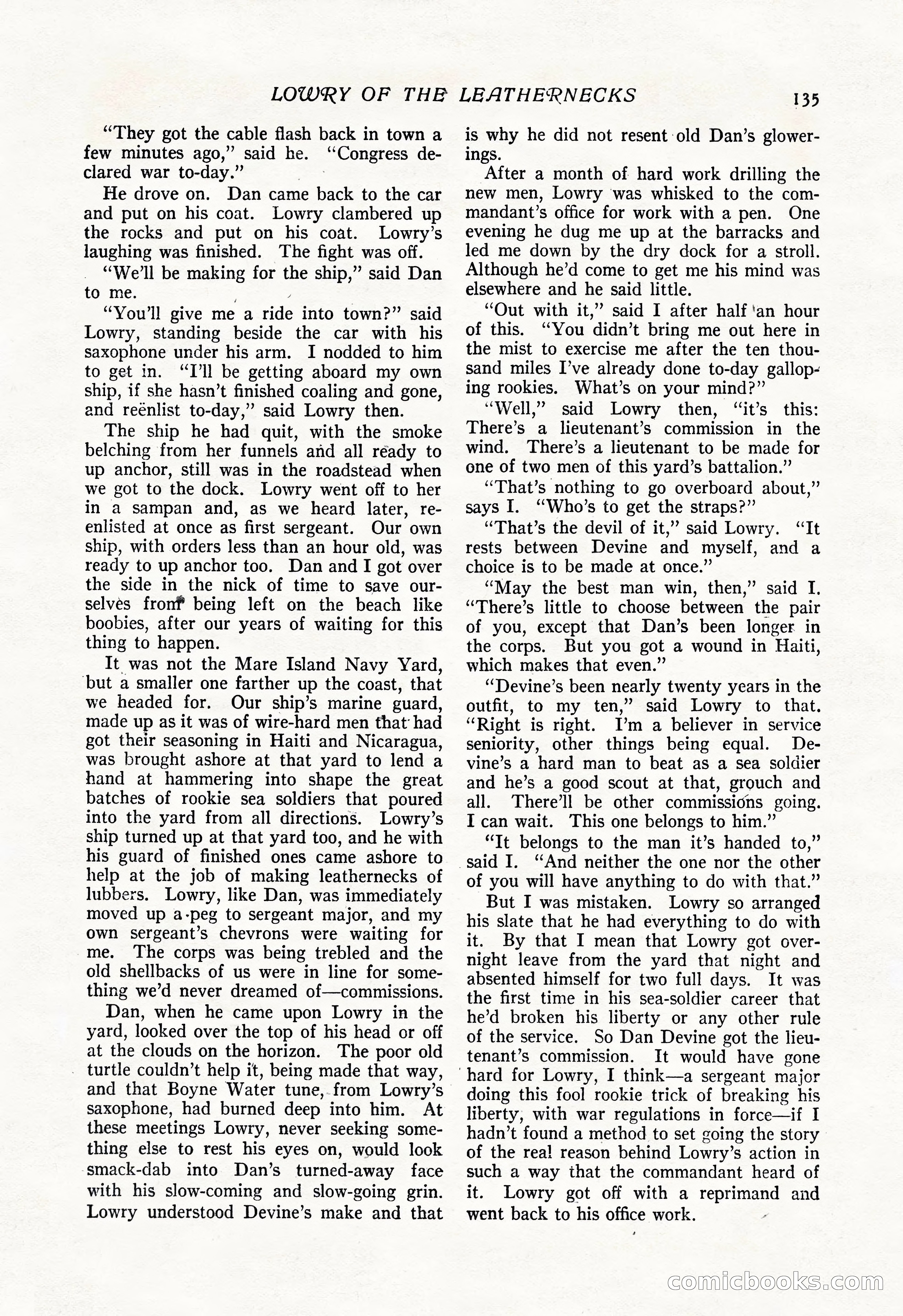 The Popular Magazine, Vol. 50, No. 3 — page 141 of 202