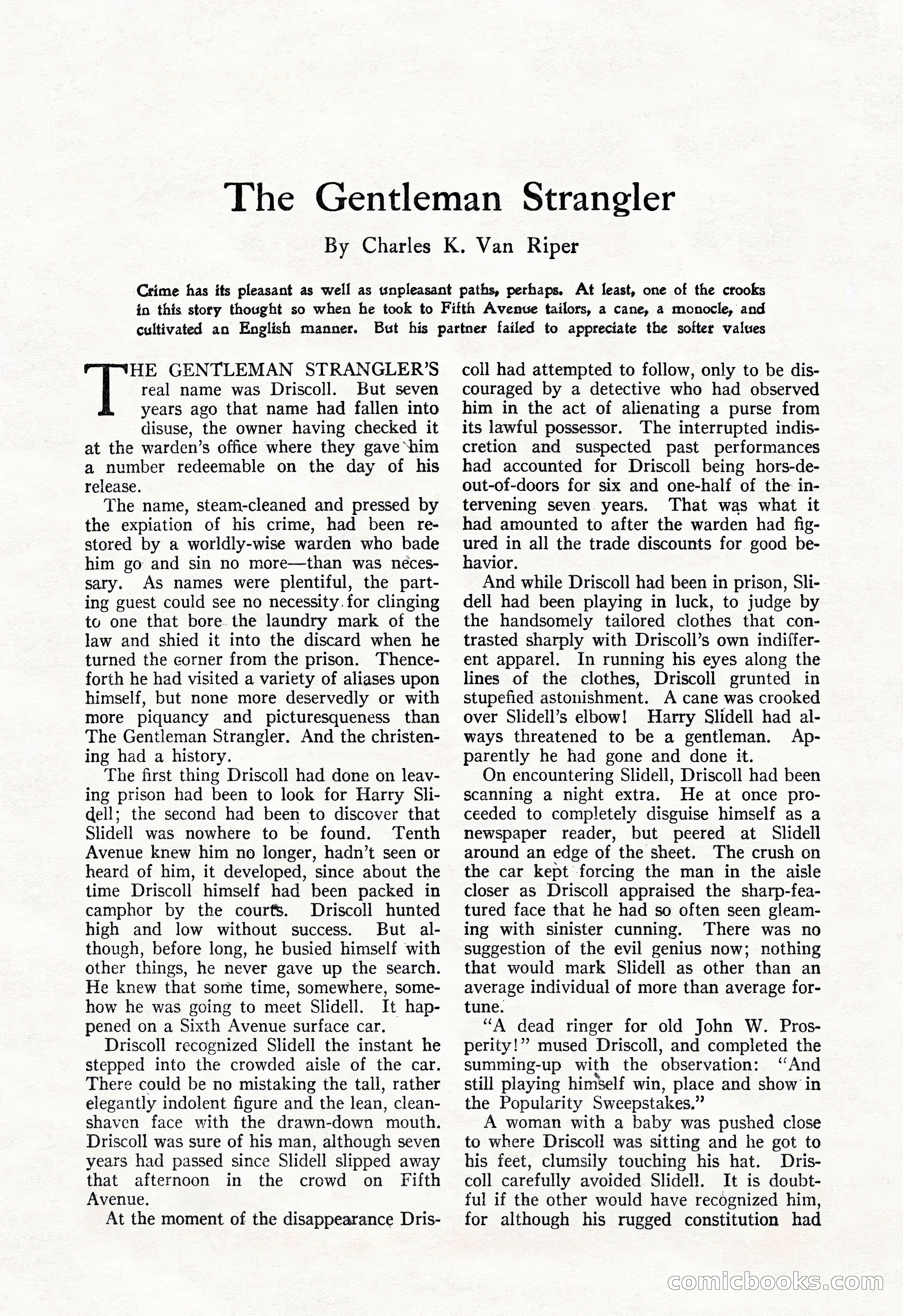 The Popular Magazine, Vol. 50, No. 3 — page 144 of 202