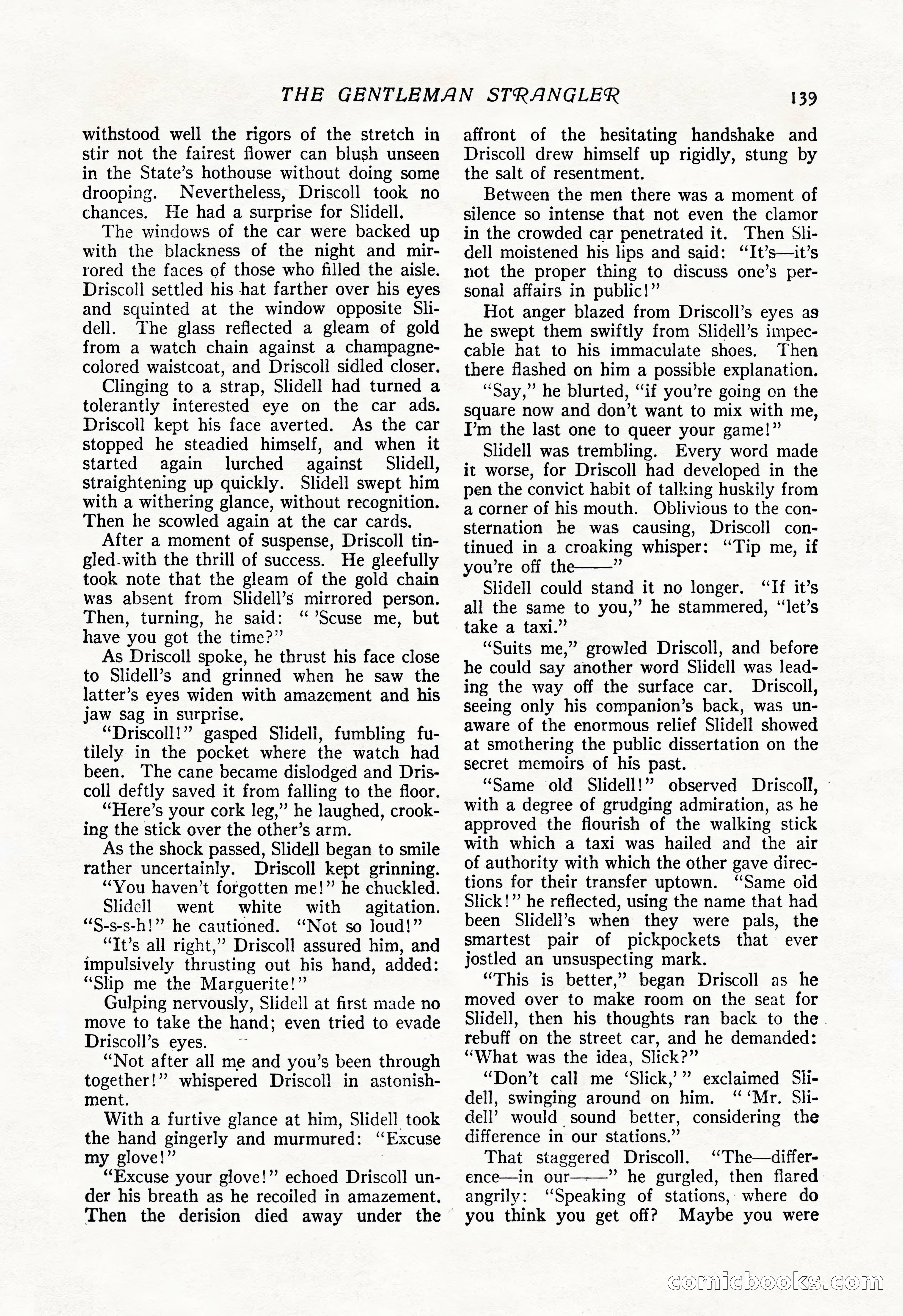 The Popular Magazine, Vol. 50, No. 3 — page 145 of 202