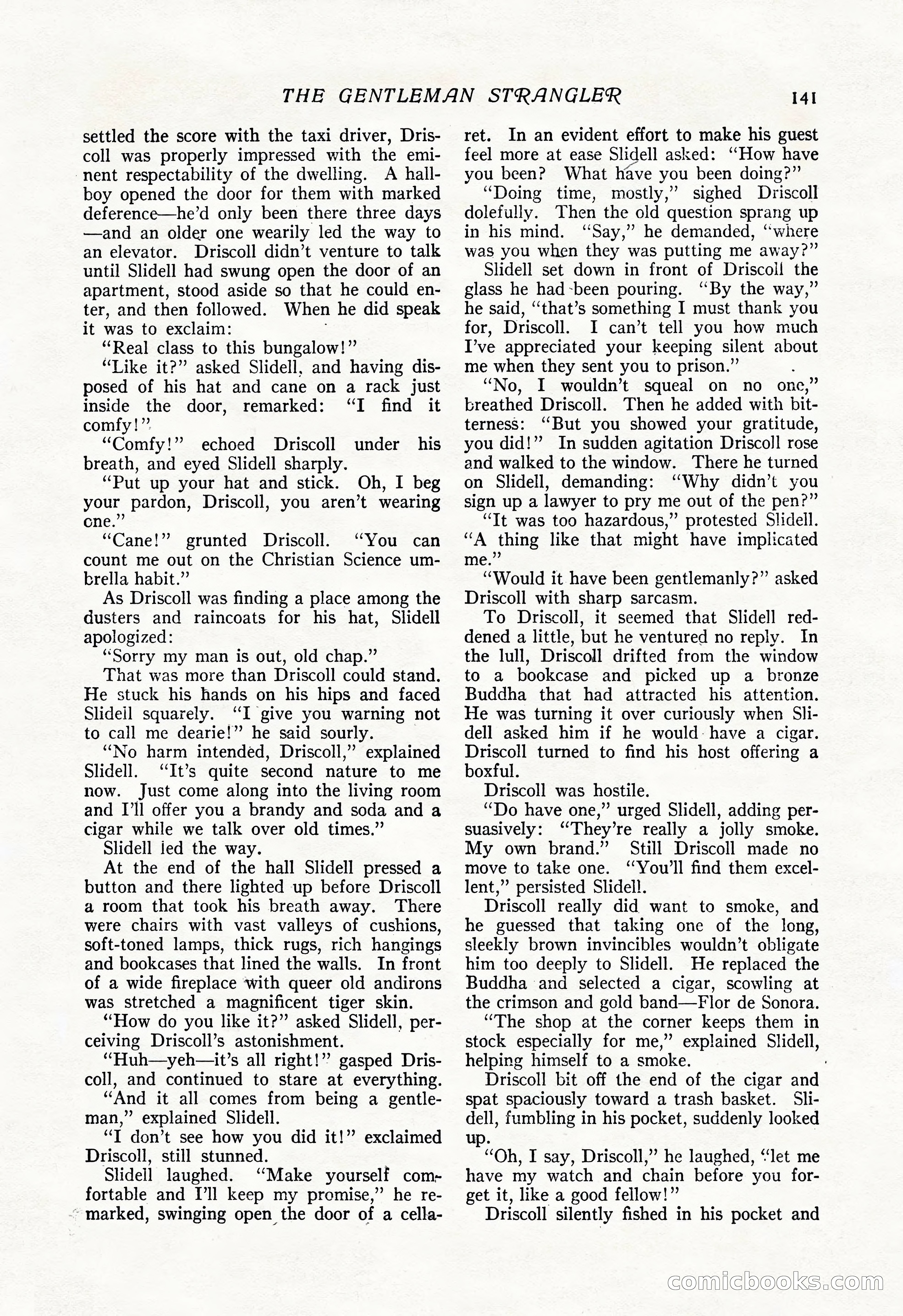 The Popular Magazine, Vol. 50, No. 3 — page 147 of 202