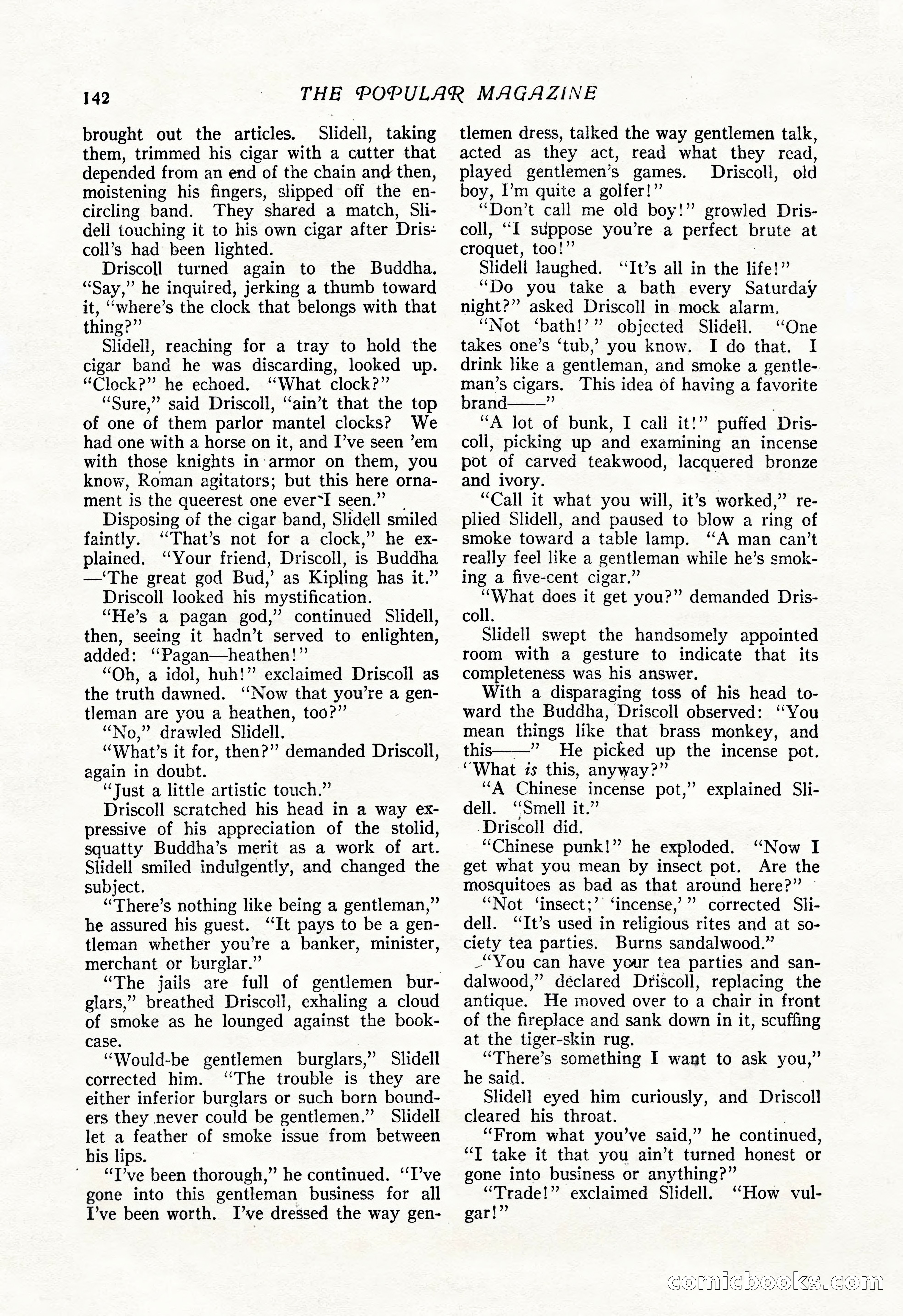 The Popular Magazine, Vol. 50, No. 3 — page 148 of 202
