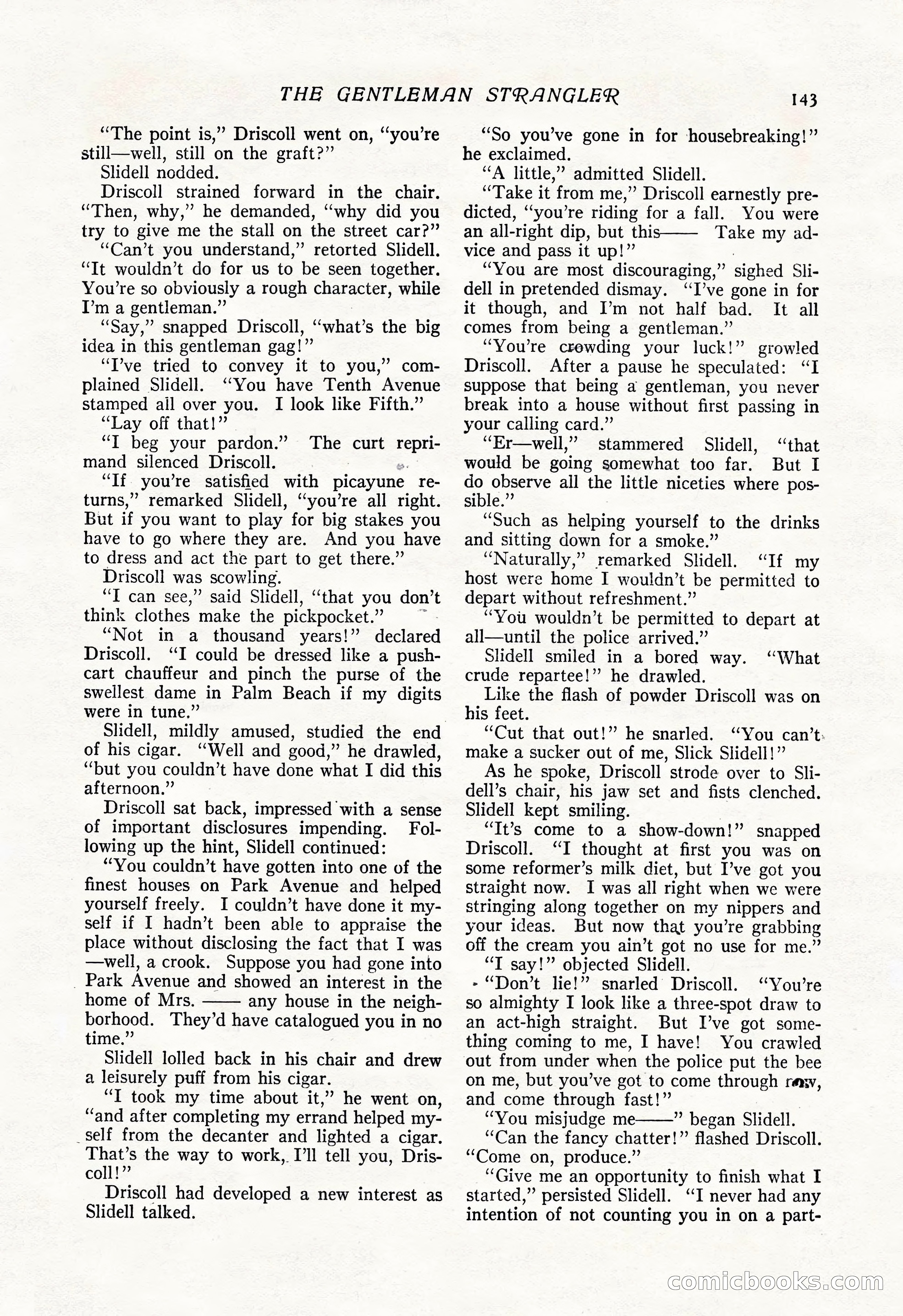 The Popular Magazine, Vol. 50, No. 3 — page 149 of 202
