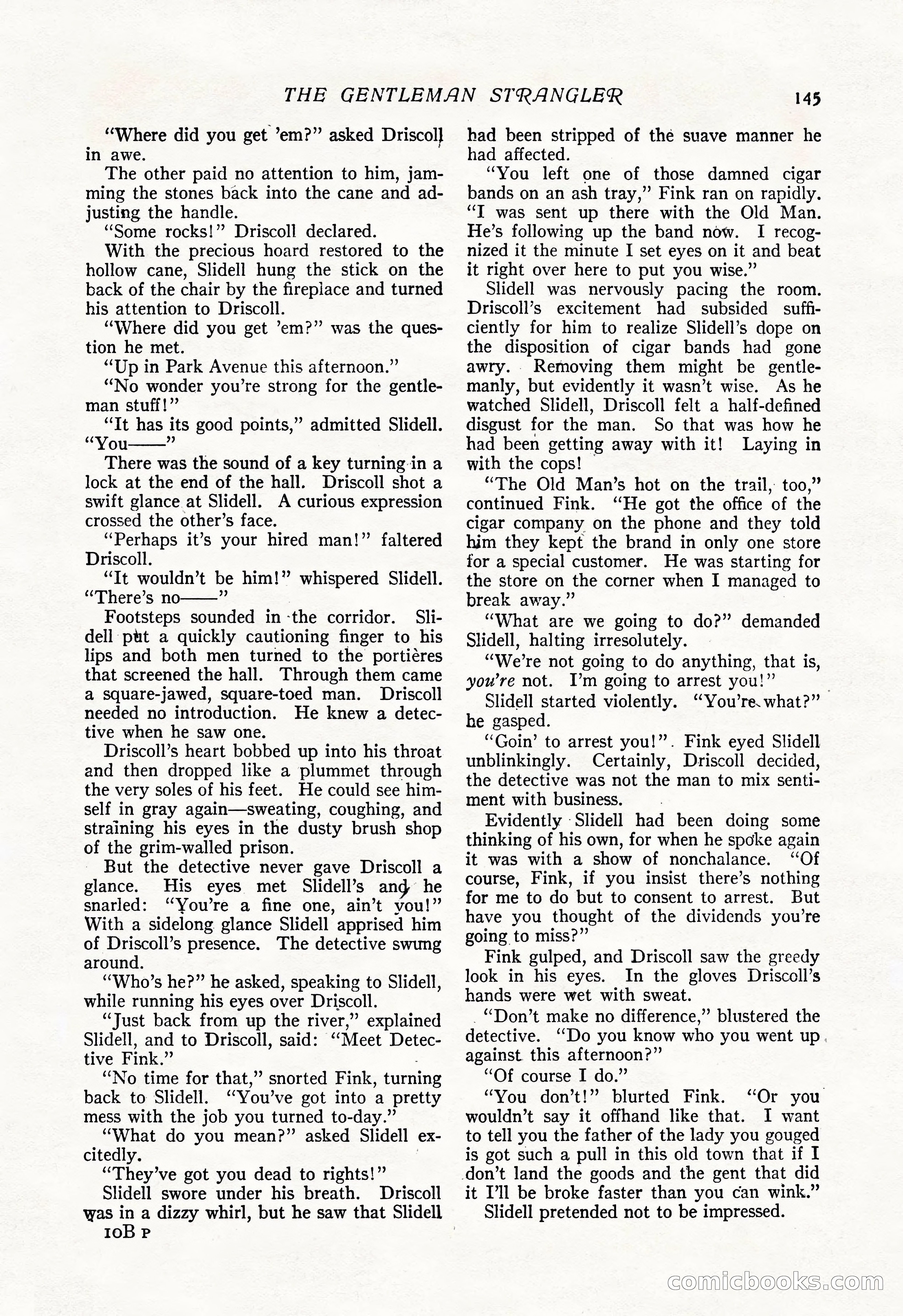 The Popular Magazine, Vol. 50, No. 3 — page 151 of 202