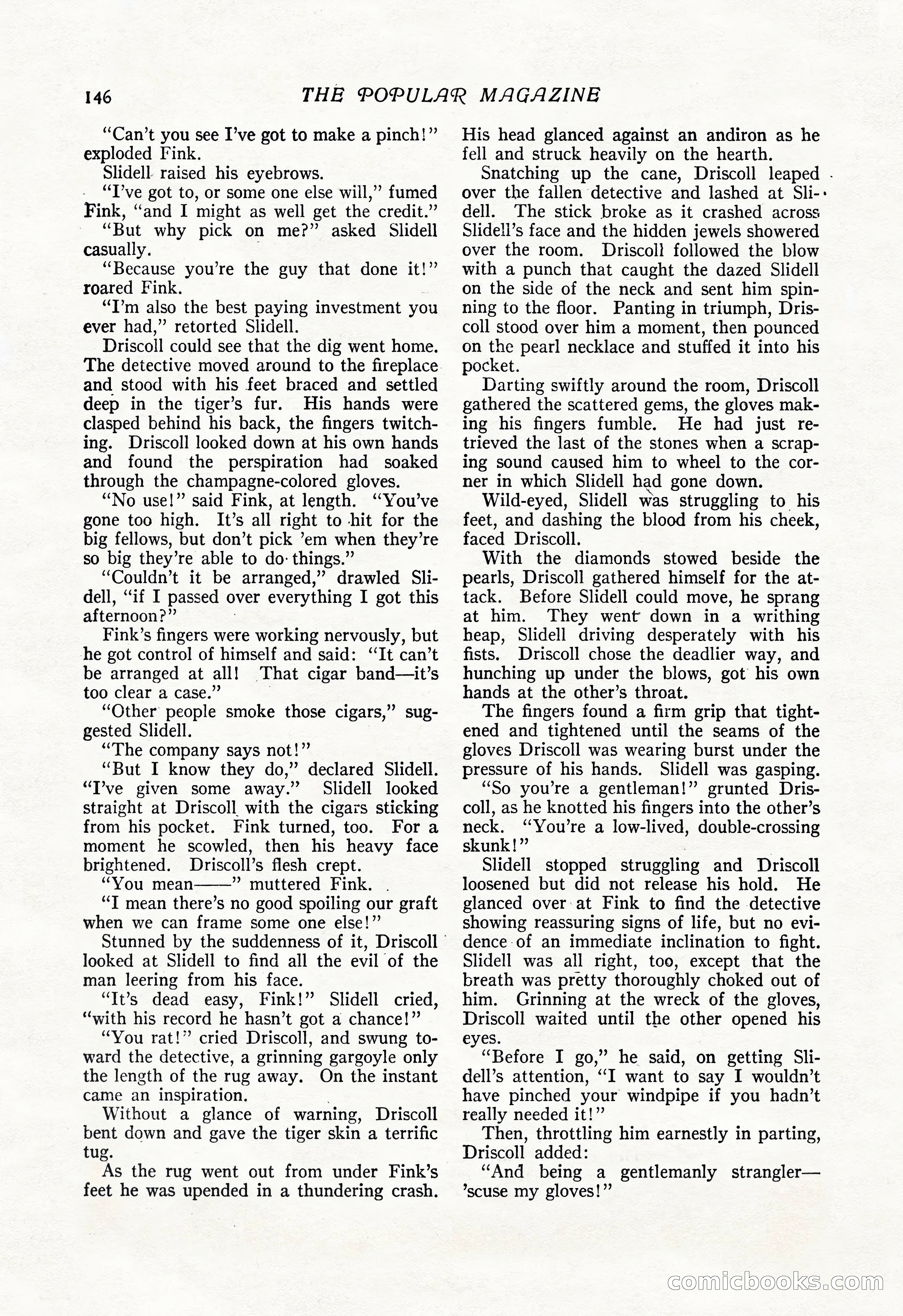 The Popular Magazine, Vol. 50, No. 3 — page 152 of 202