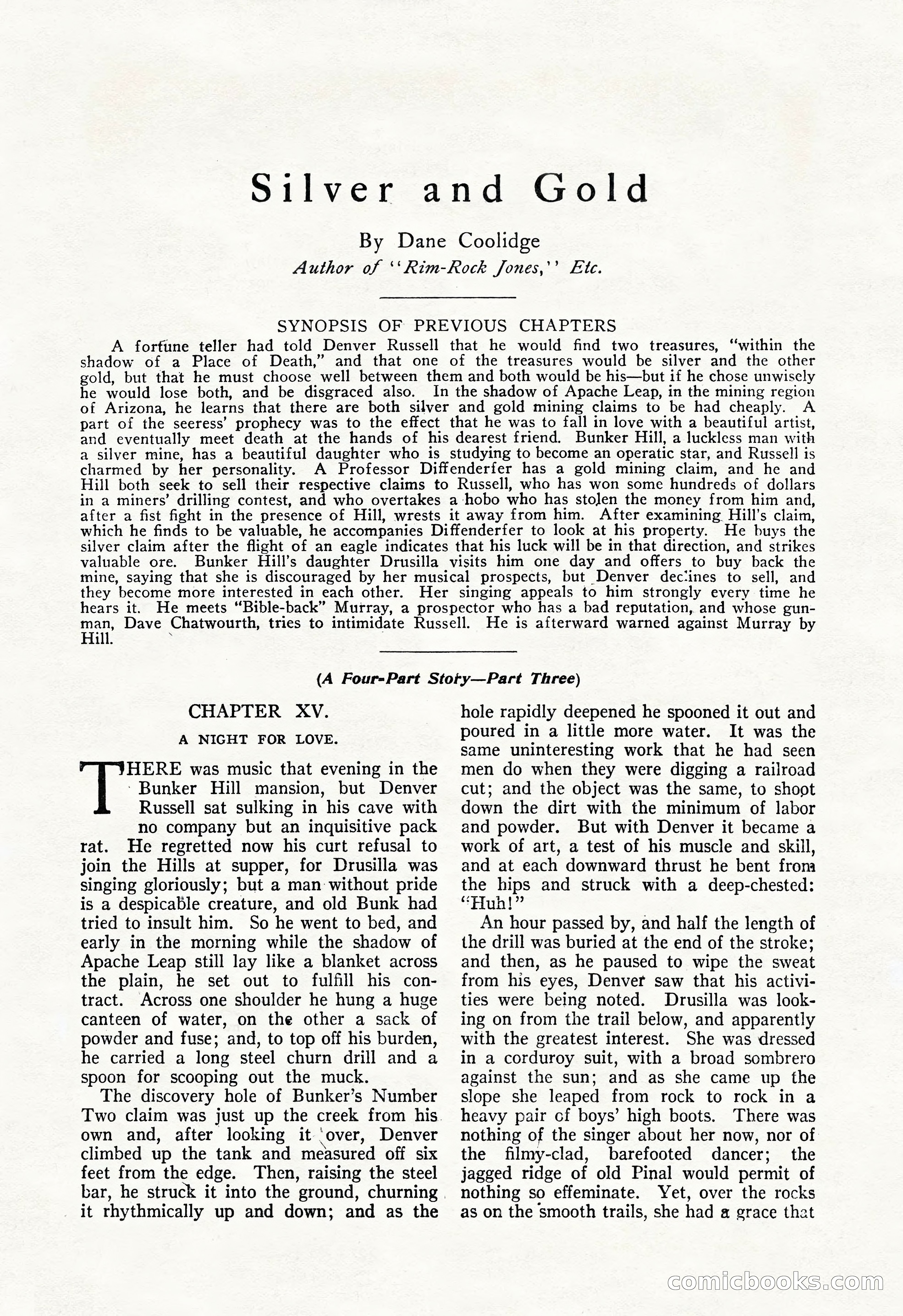 The Popular Magazine, Vol. 50, No. 3 — page 153 of 202