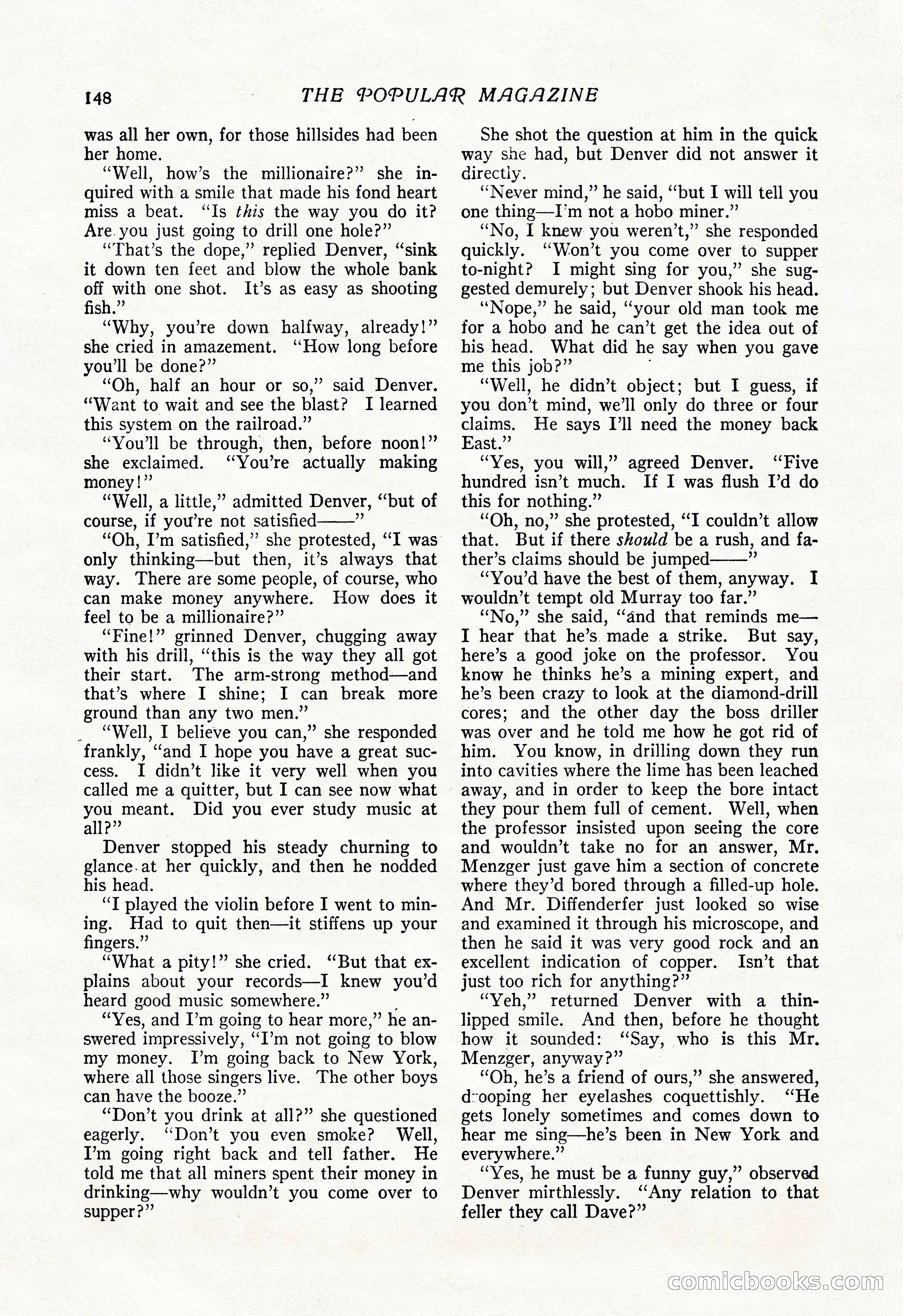 The Popular Magazine, Vol. 50, No. 3 — page 154 of 202