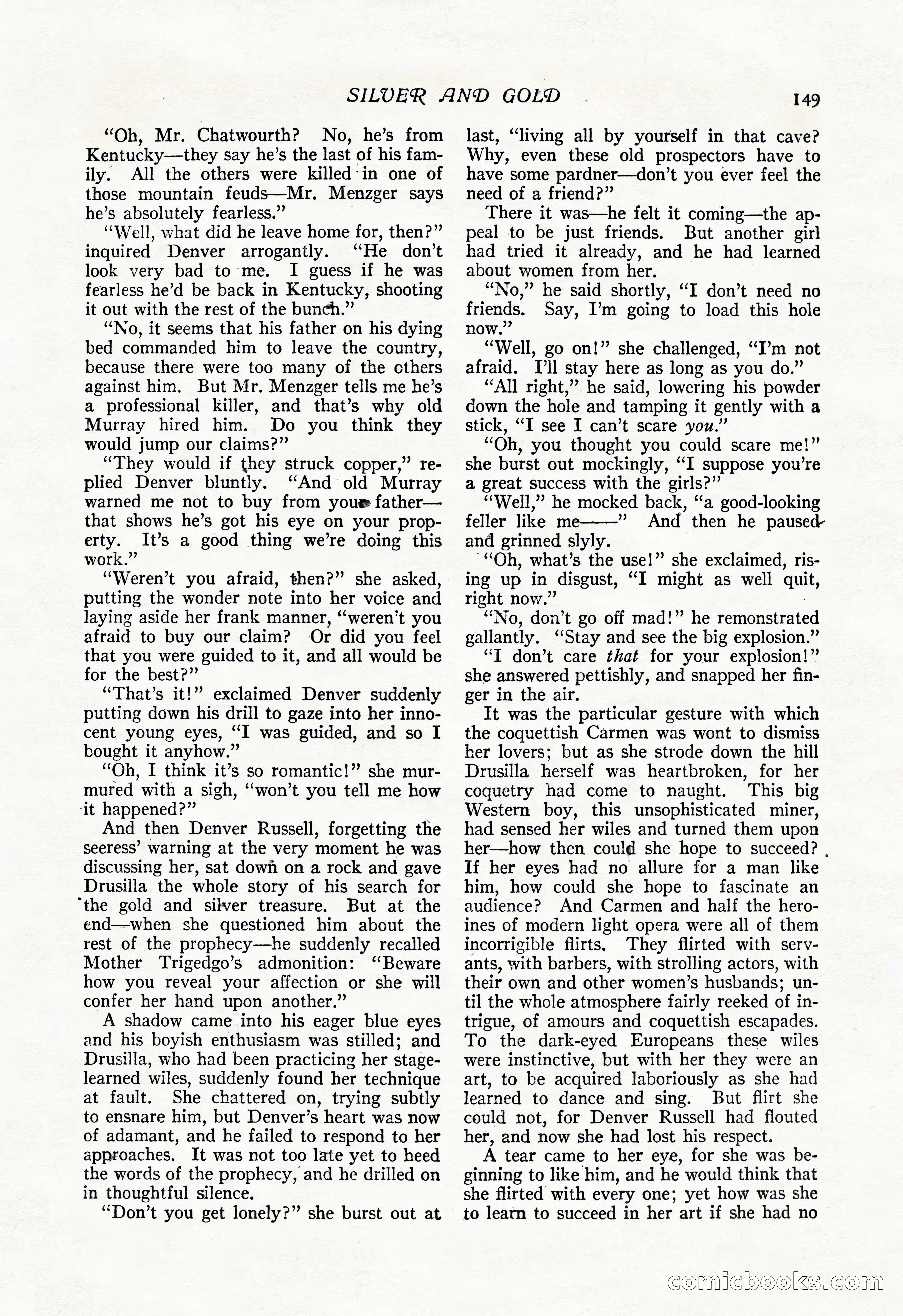 The Popular Magazine, Vol. 50, No. 3 — page 155 of 202