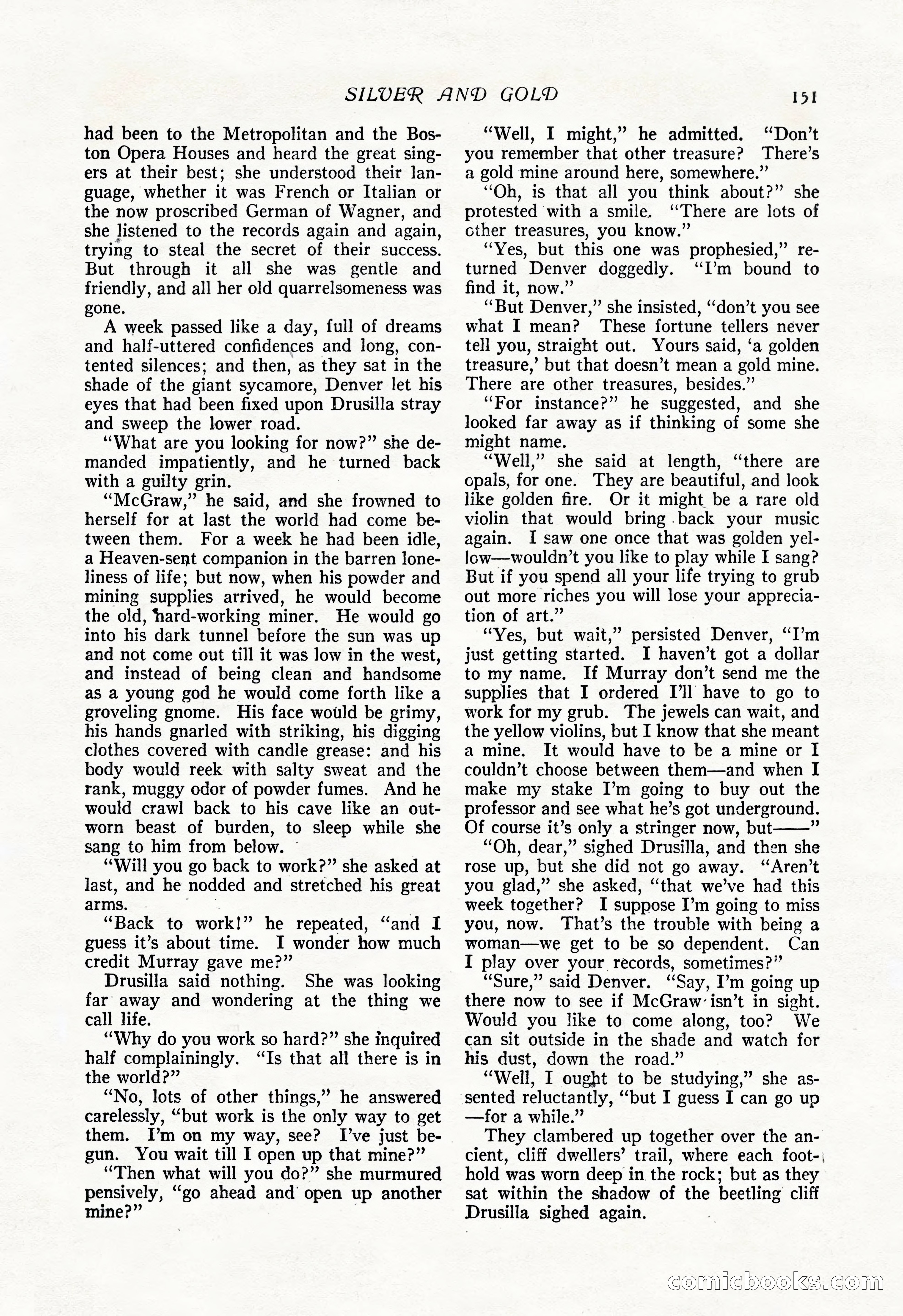 The Popular Magazine, Vol. 50, No. 3 — page 157 of 202