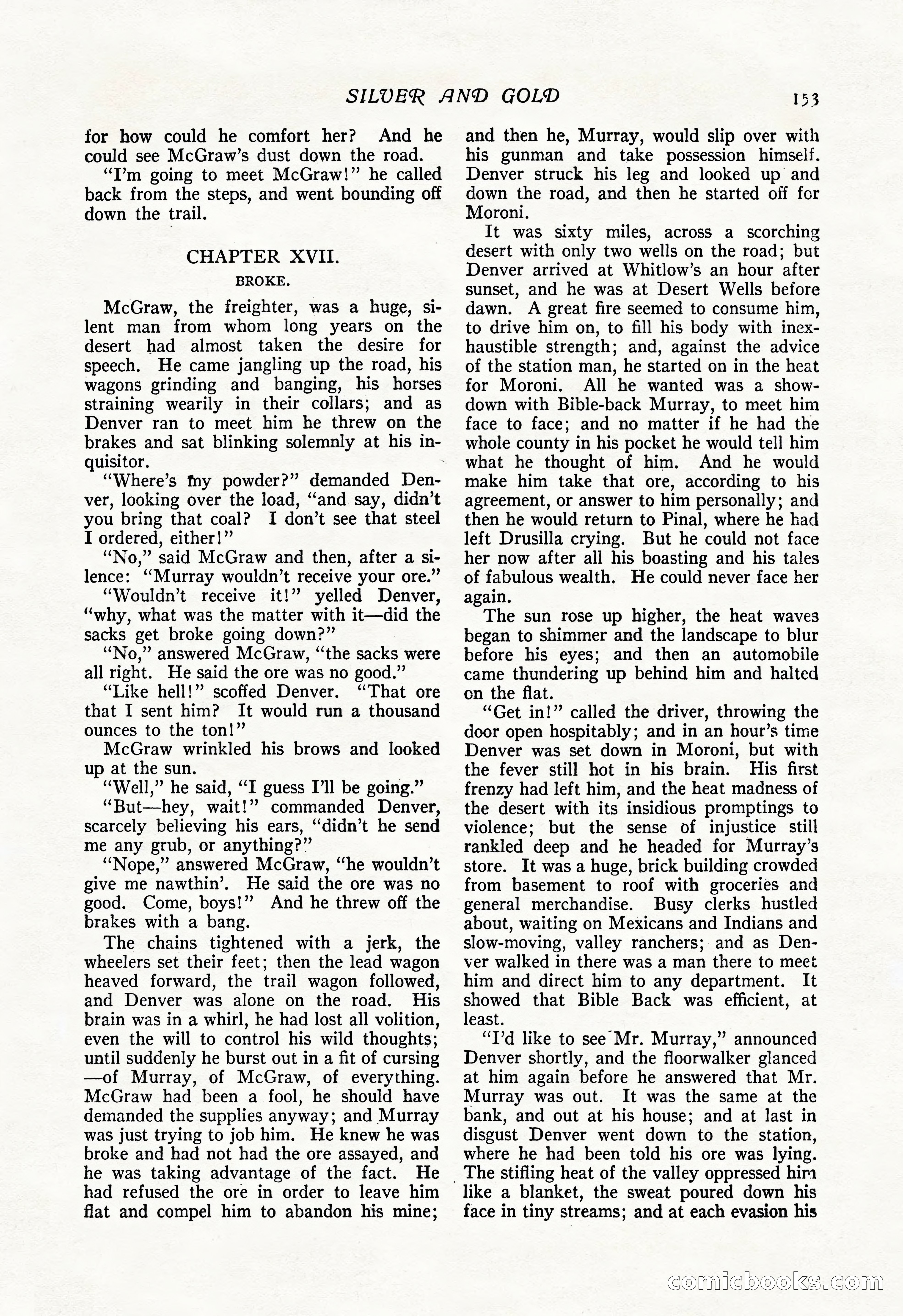 The Popular Magazine, Vol. 50, No. 3 — page 159 of 202