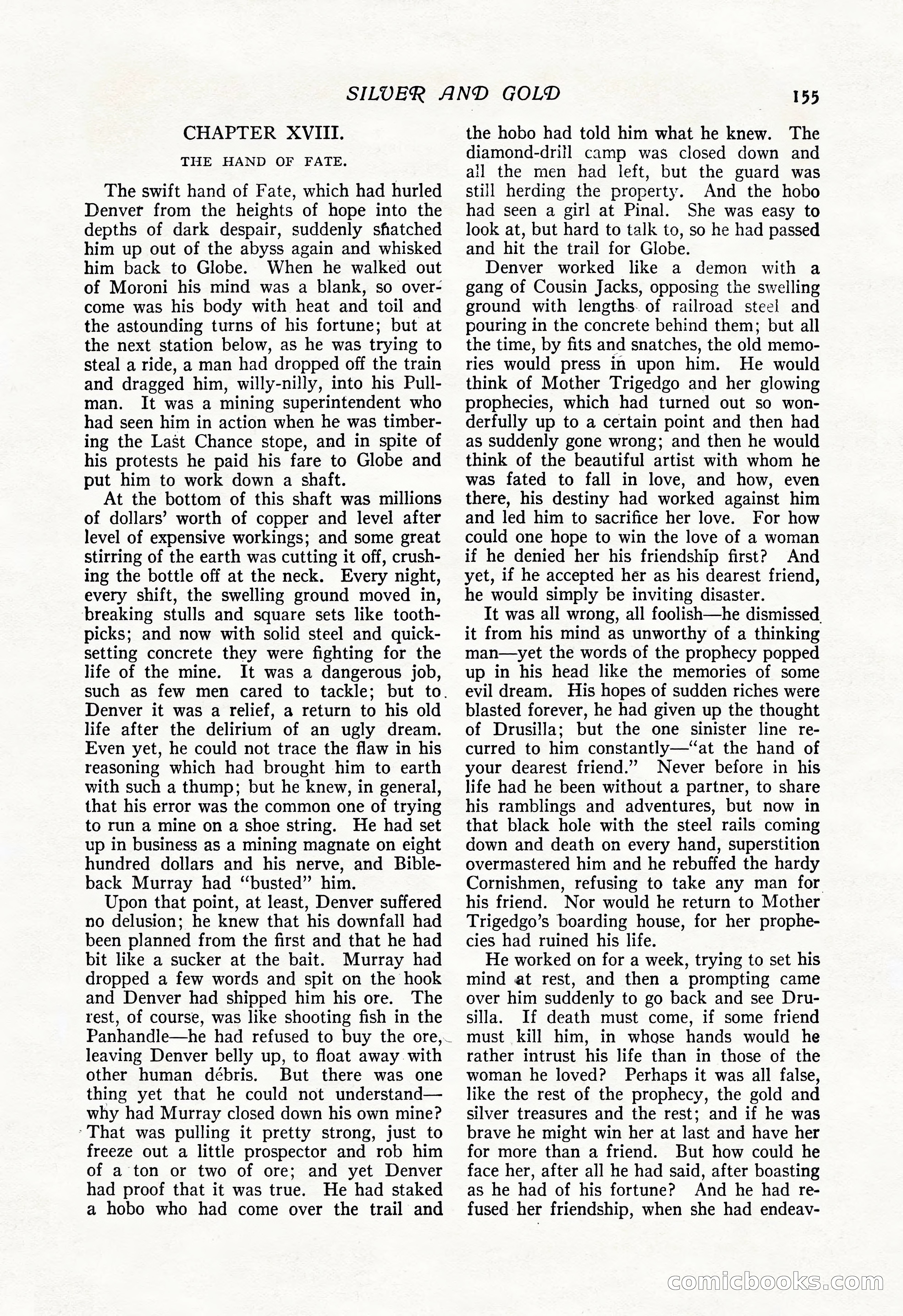 The Popular Magazine, Vol. 50, No. 3 — page 161 of 202