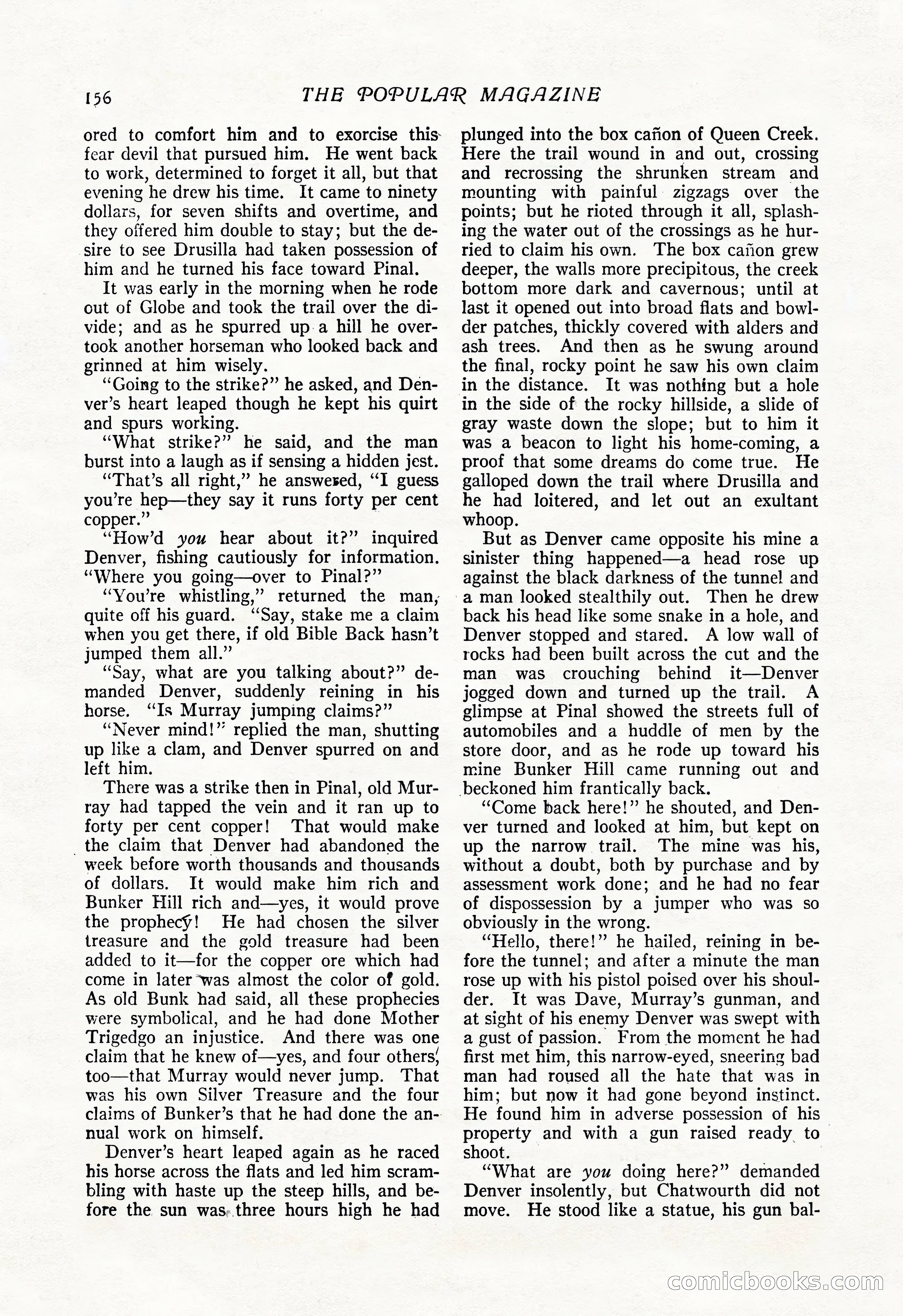 The Popular Magazine, Vol. 50, No. 3 — page 162 of 202
