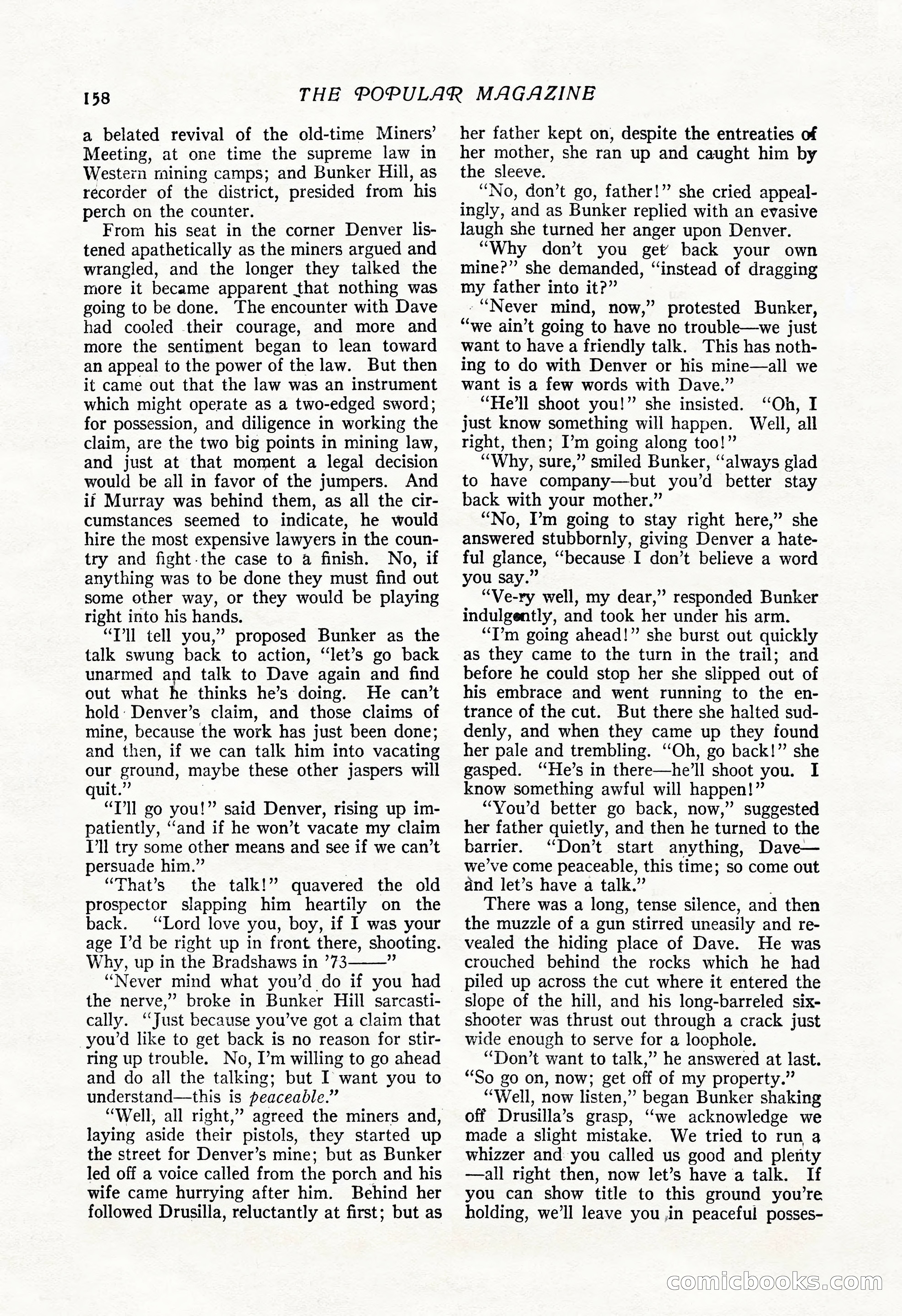 The Popular Magazine, Vol. 50, No. 3 — page 164 of 202