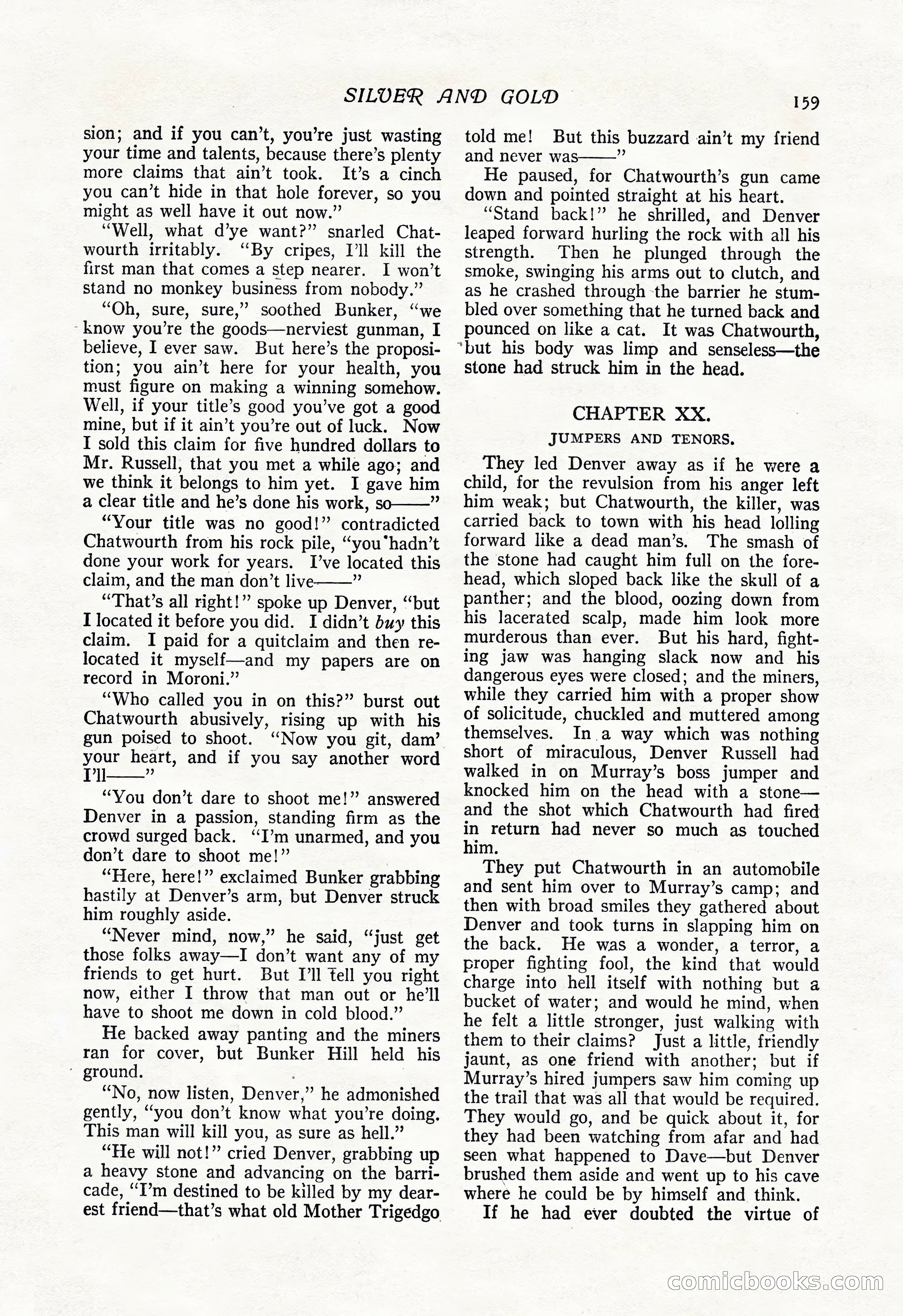 The Popular Magazine, Vol. 50, No. 3 — page 165 of 202