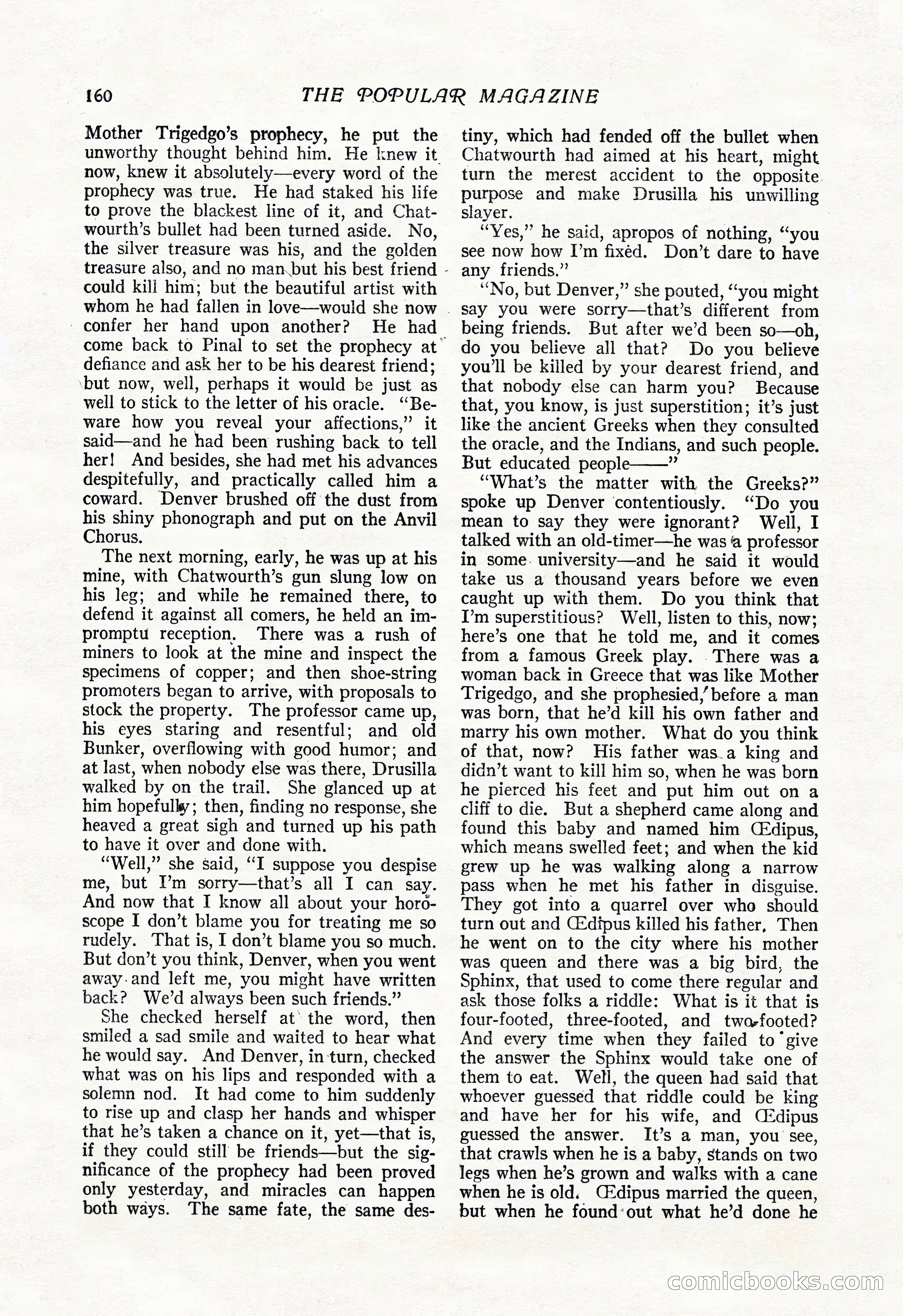 The Popular Magazine, Vol. 50, No. 3 — page 166 of 202