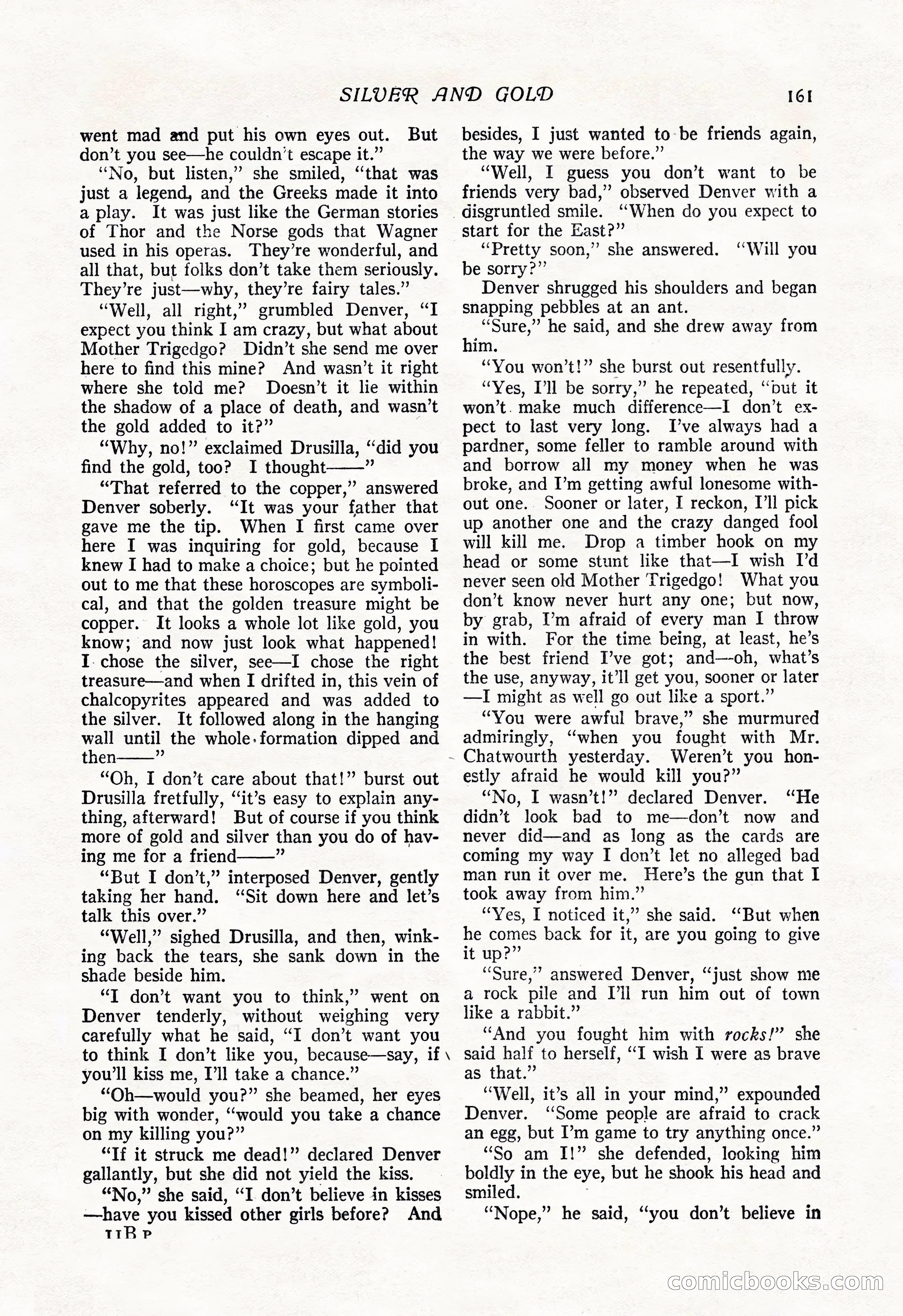 The Popular Magazine, Vol. 50, No. 3 — page 167 of 202