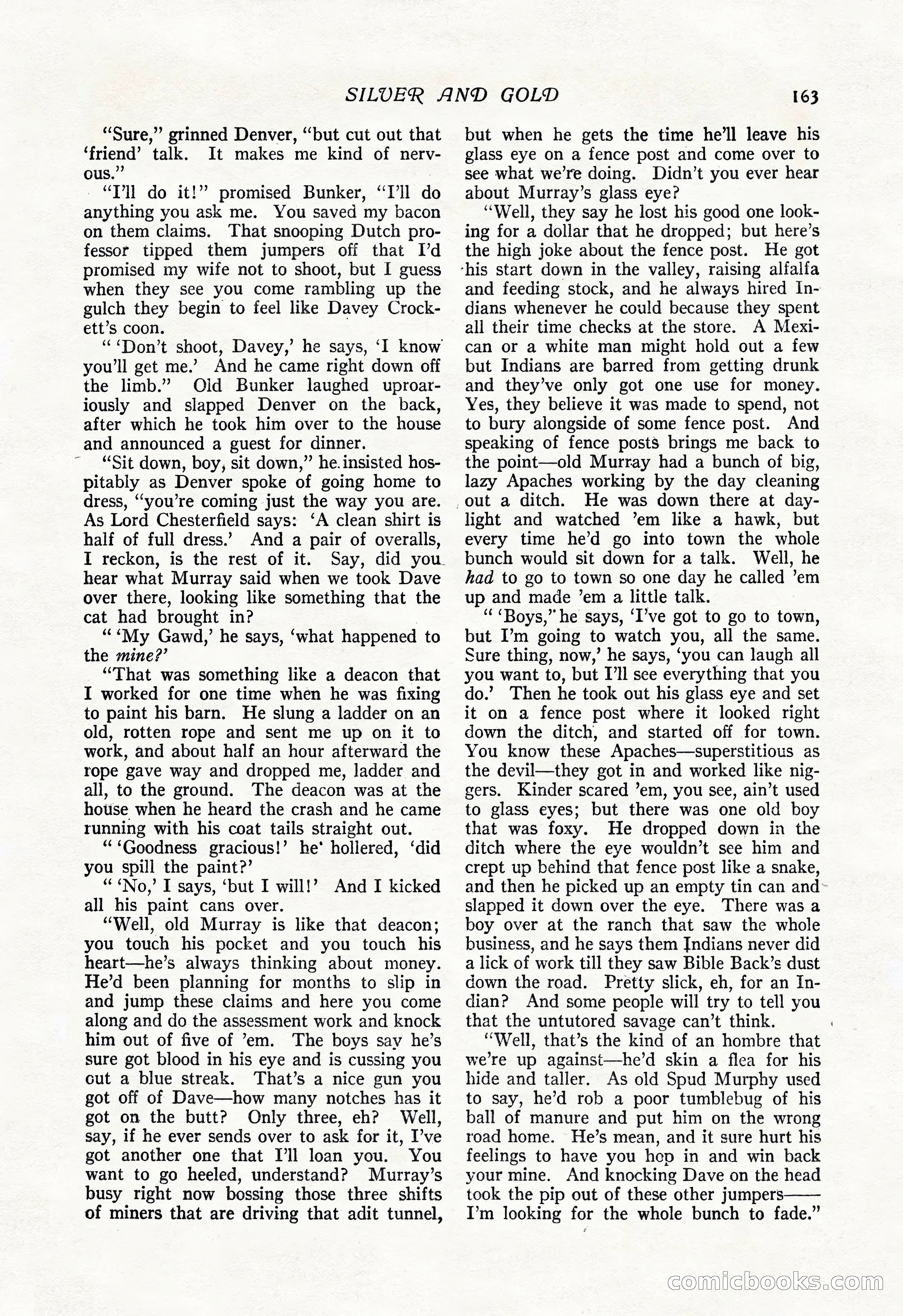 The Popular Magazine, Vol. 50, No. 3 — page 169 of 202