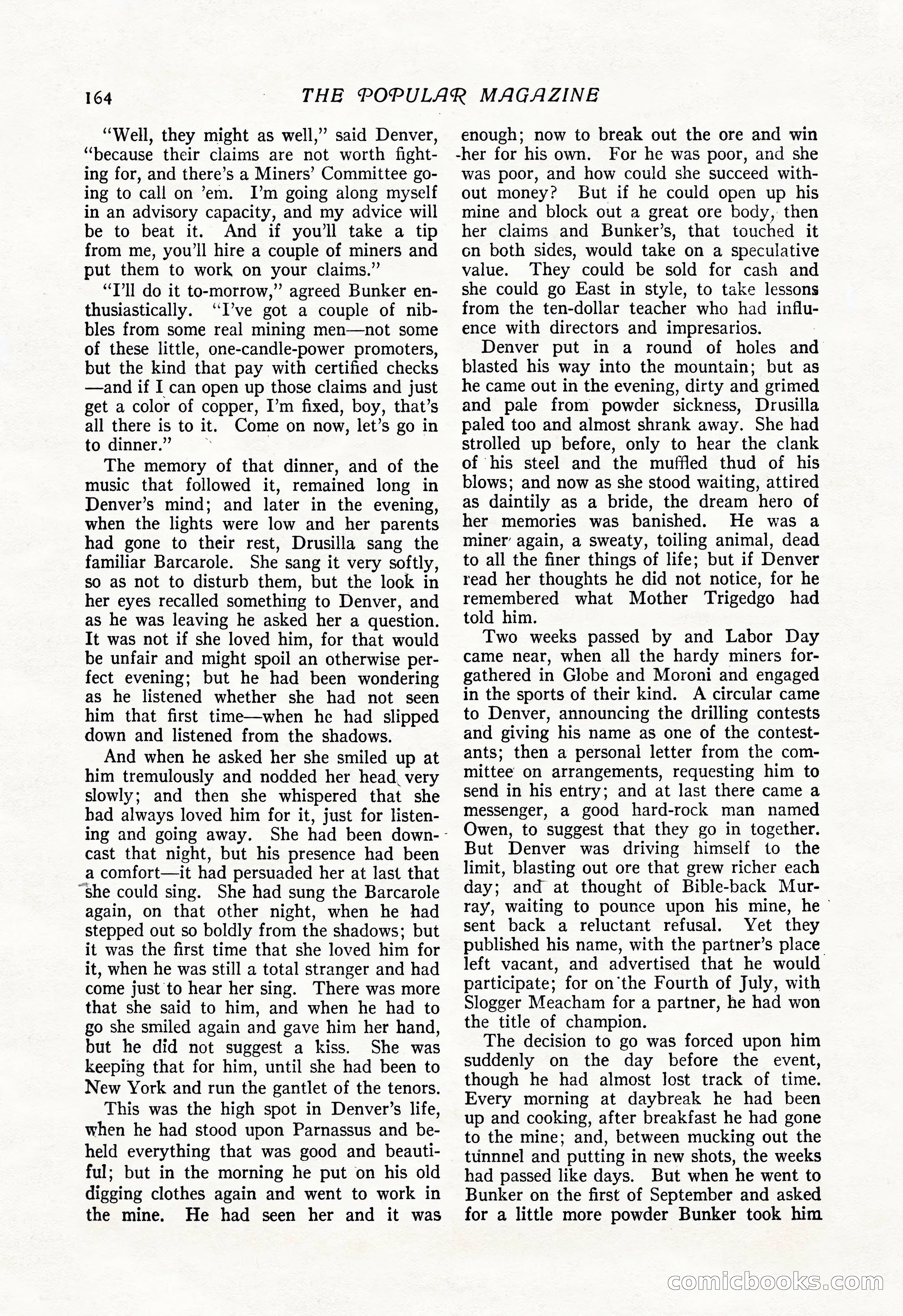 The Popular Magazine, Vol. 50, No. 3 — page 170 of 202