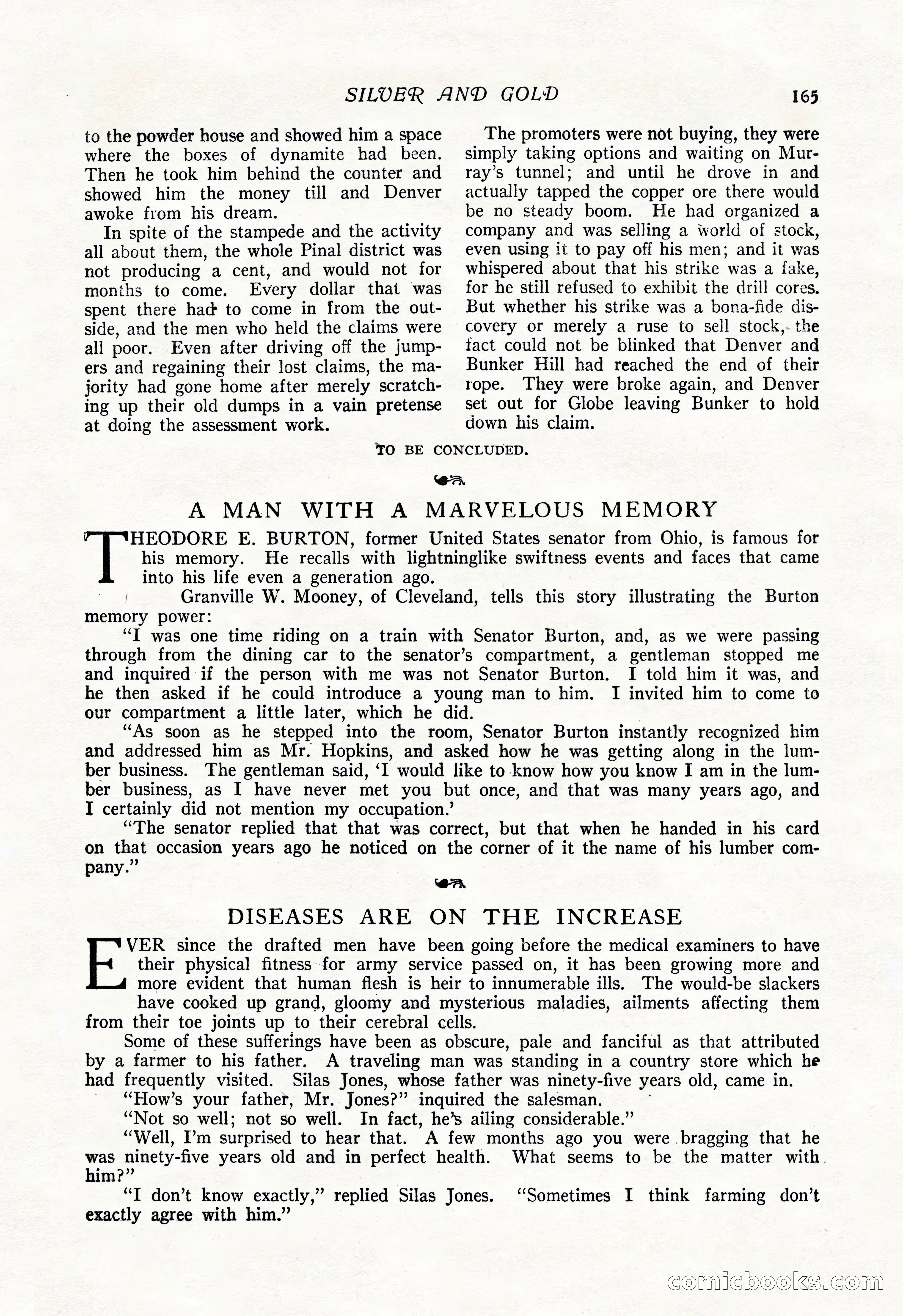 The Popular Magazine, Vol. 50, No. 3 — page 171 of 202