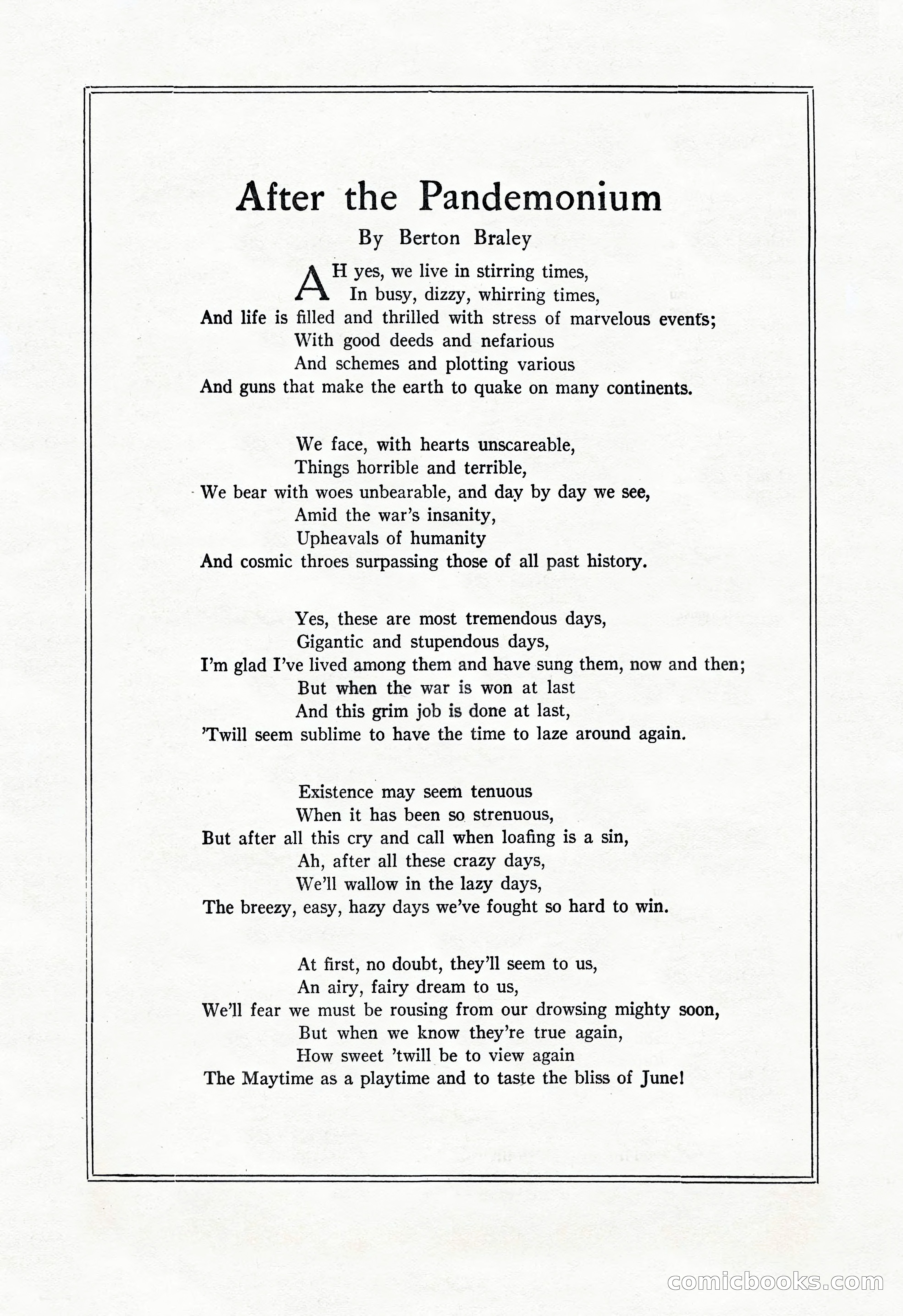 The Popular Magazine, Vol. 50, No. 3 — page 172 of 202
