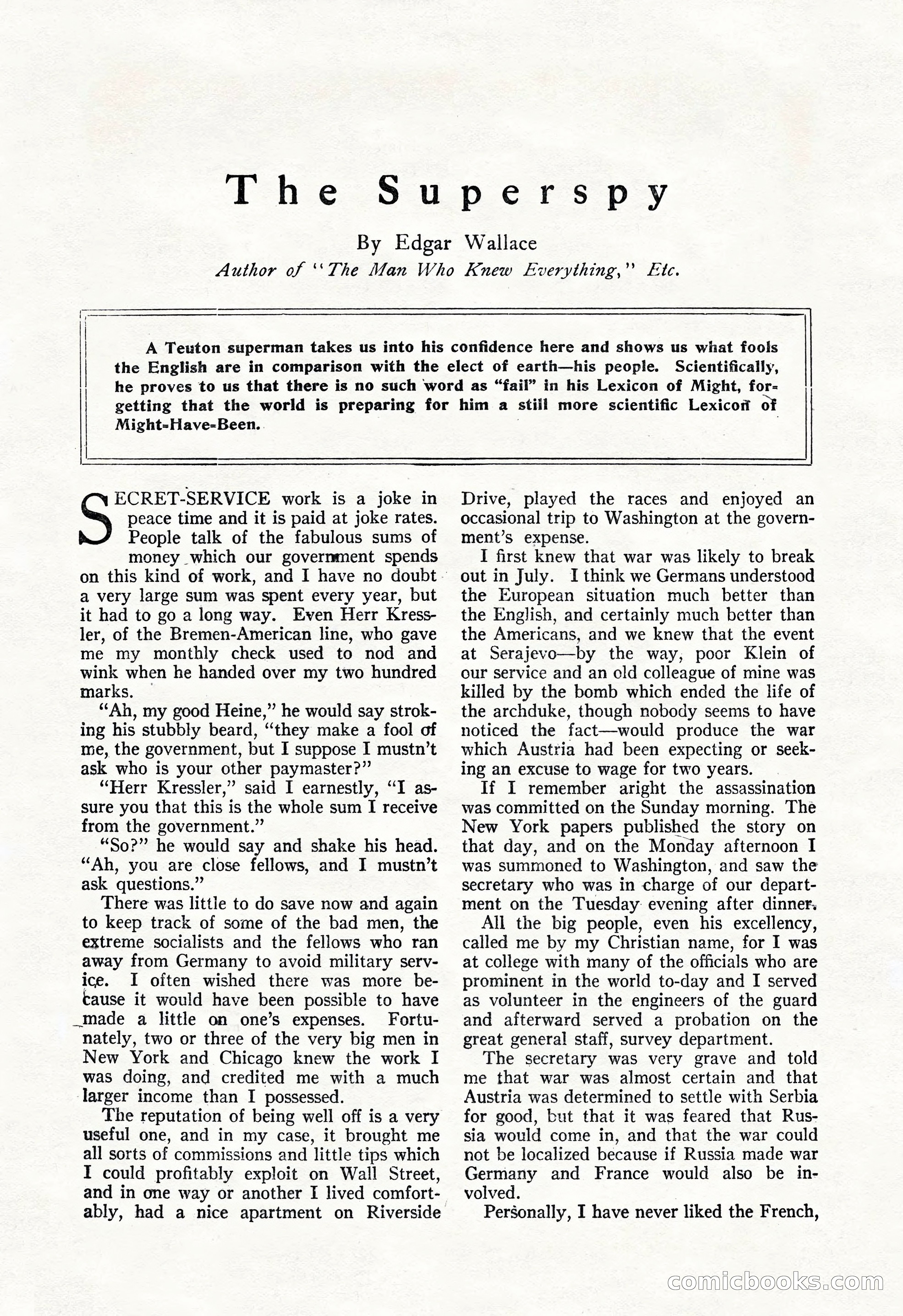 The Popular Magazine, Vol. 50, No. 3 — page 173 of 202