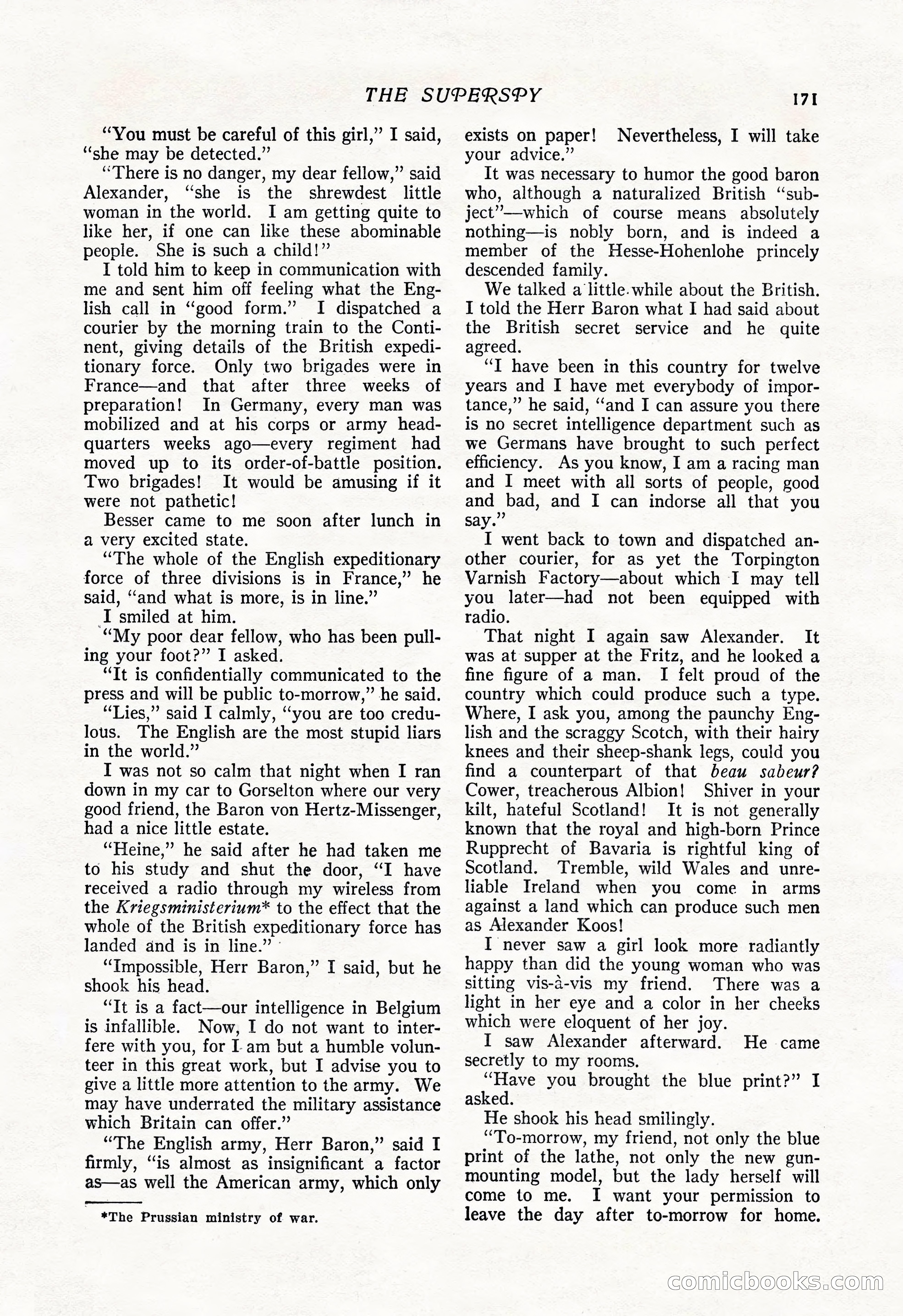 The Popular Magazine, Vol. 50, No. 3 — page 177 of 202