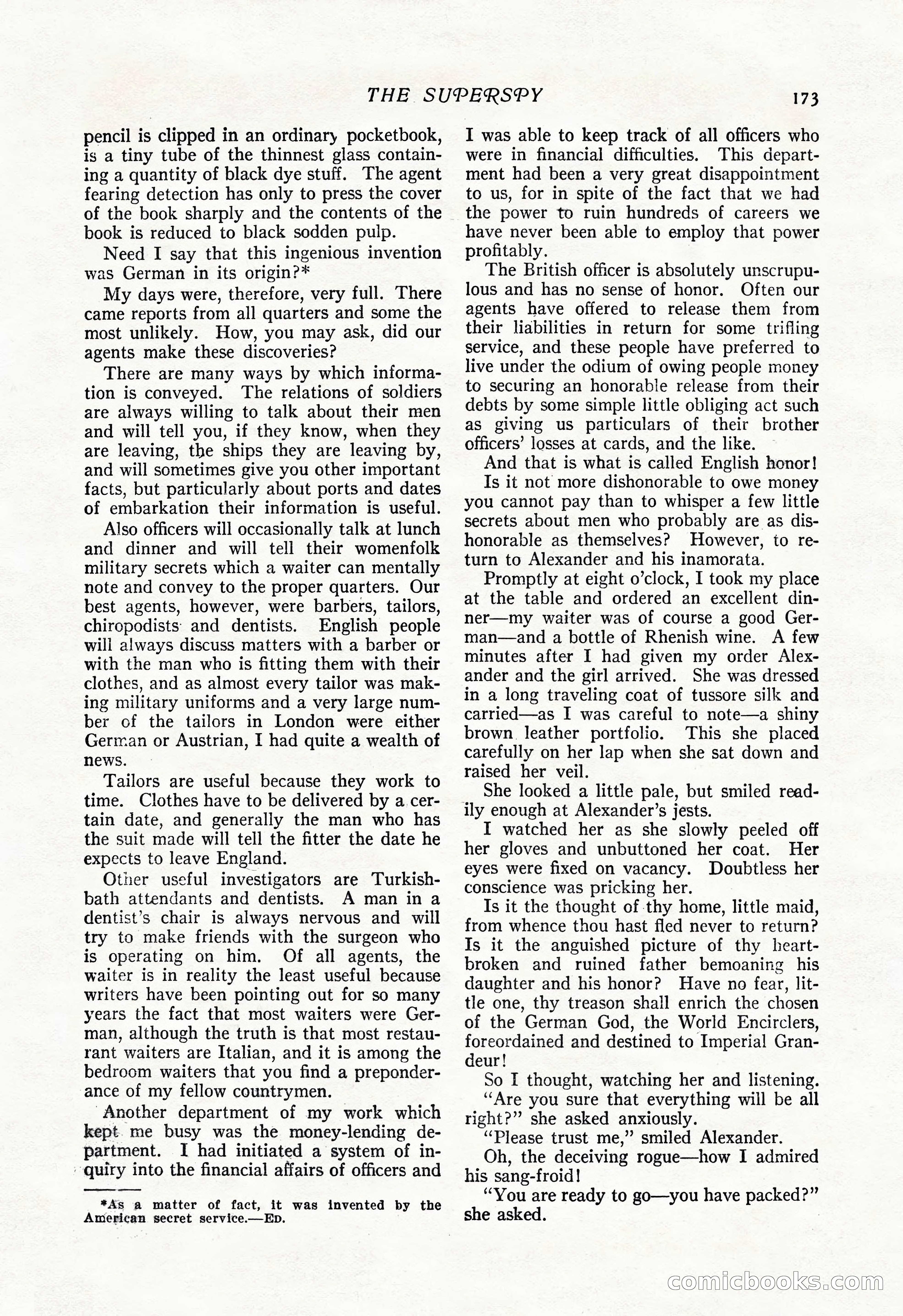 The Popular Magazine, Vol. 50, No. 3 — page 179 of 202