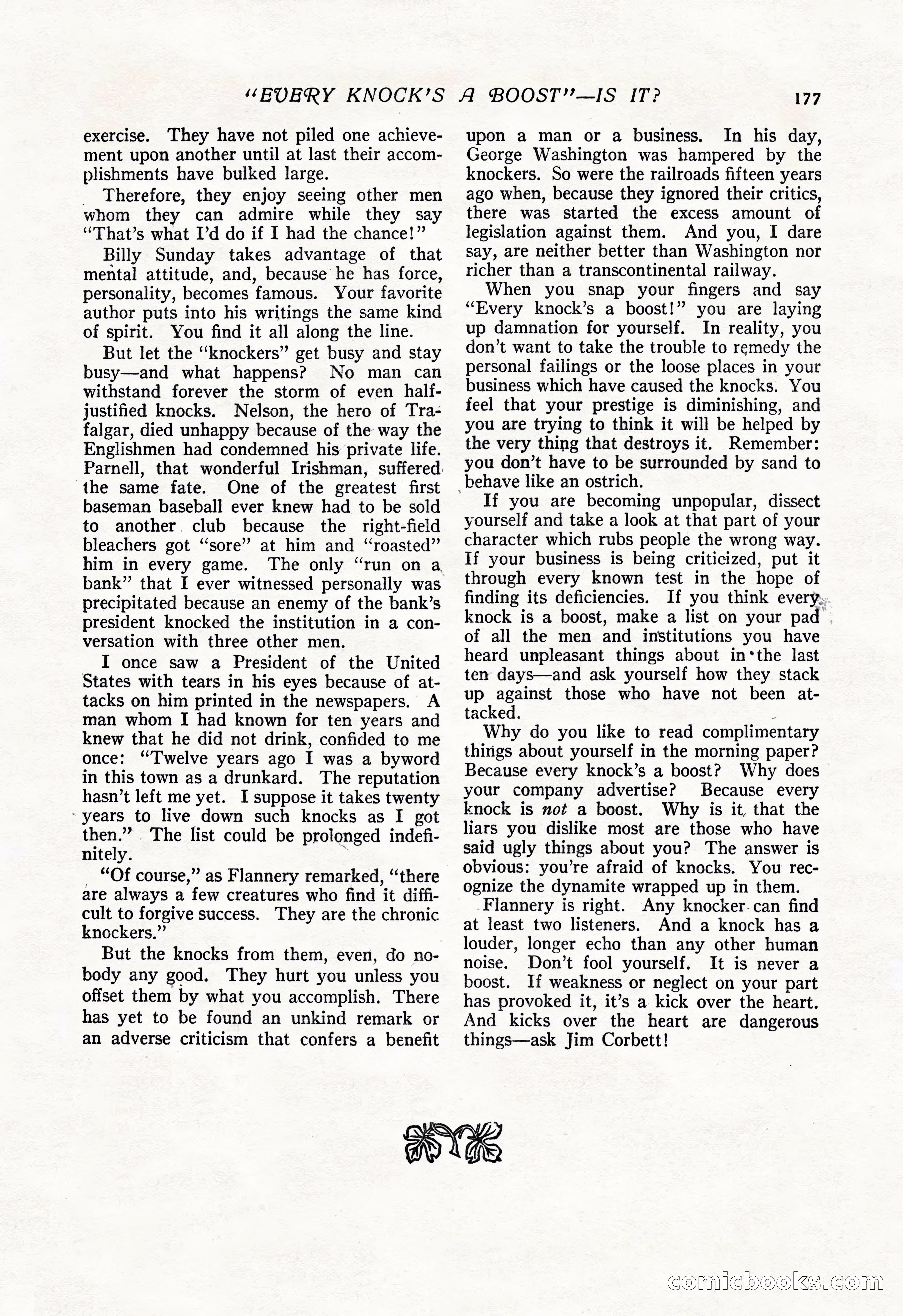 The Popular Magazine, Vol. 50, No. 3 — page 183 of 202