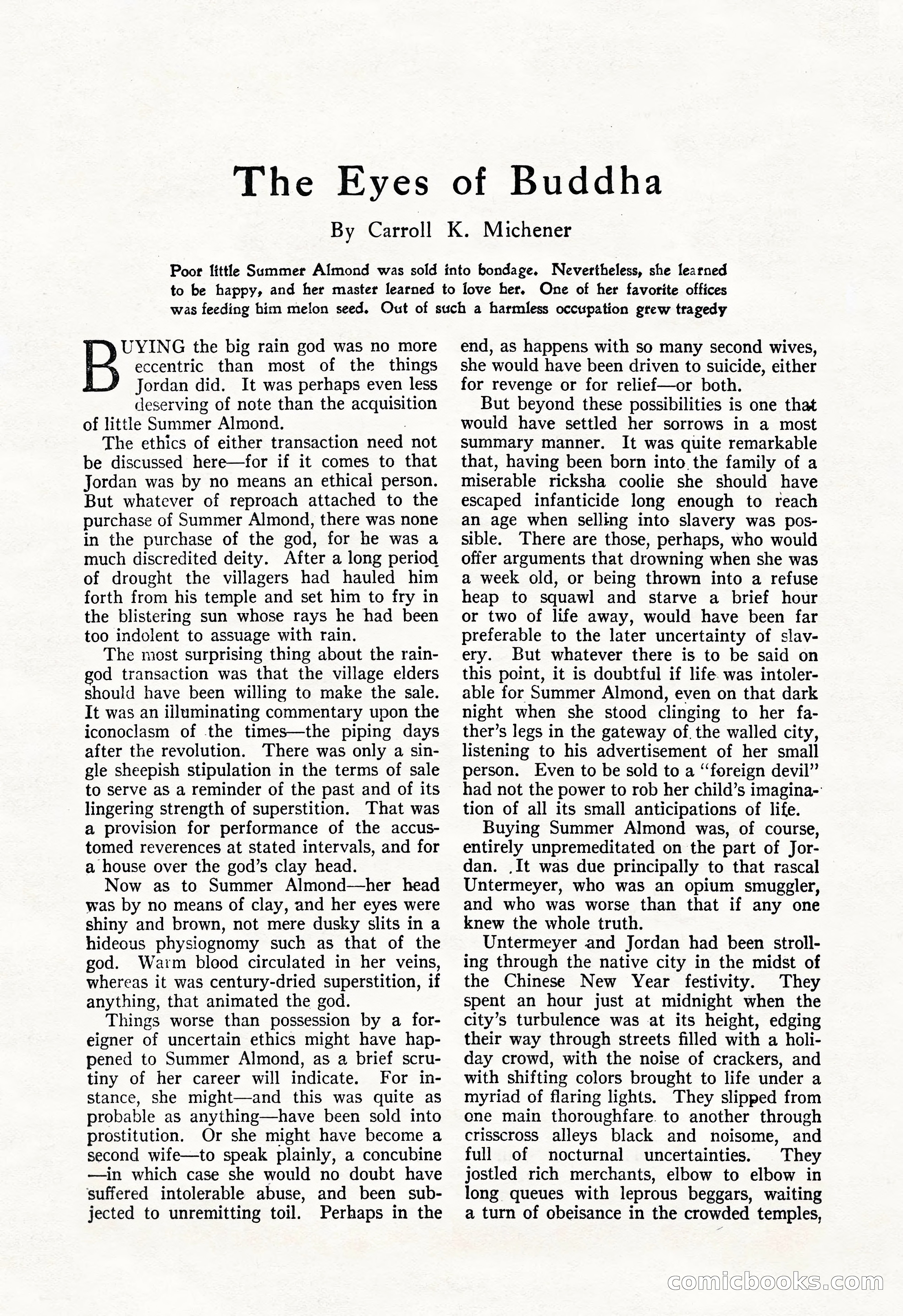 The Popular Magazine, Vol. 50, No. 3 — page 192 of 202