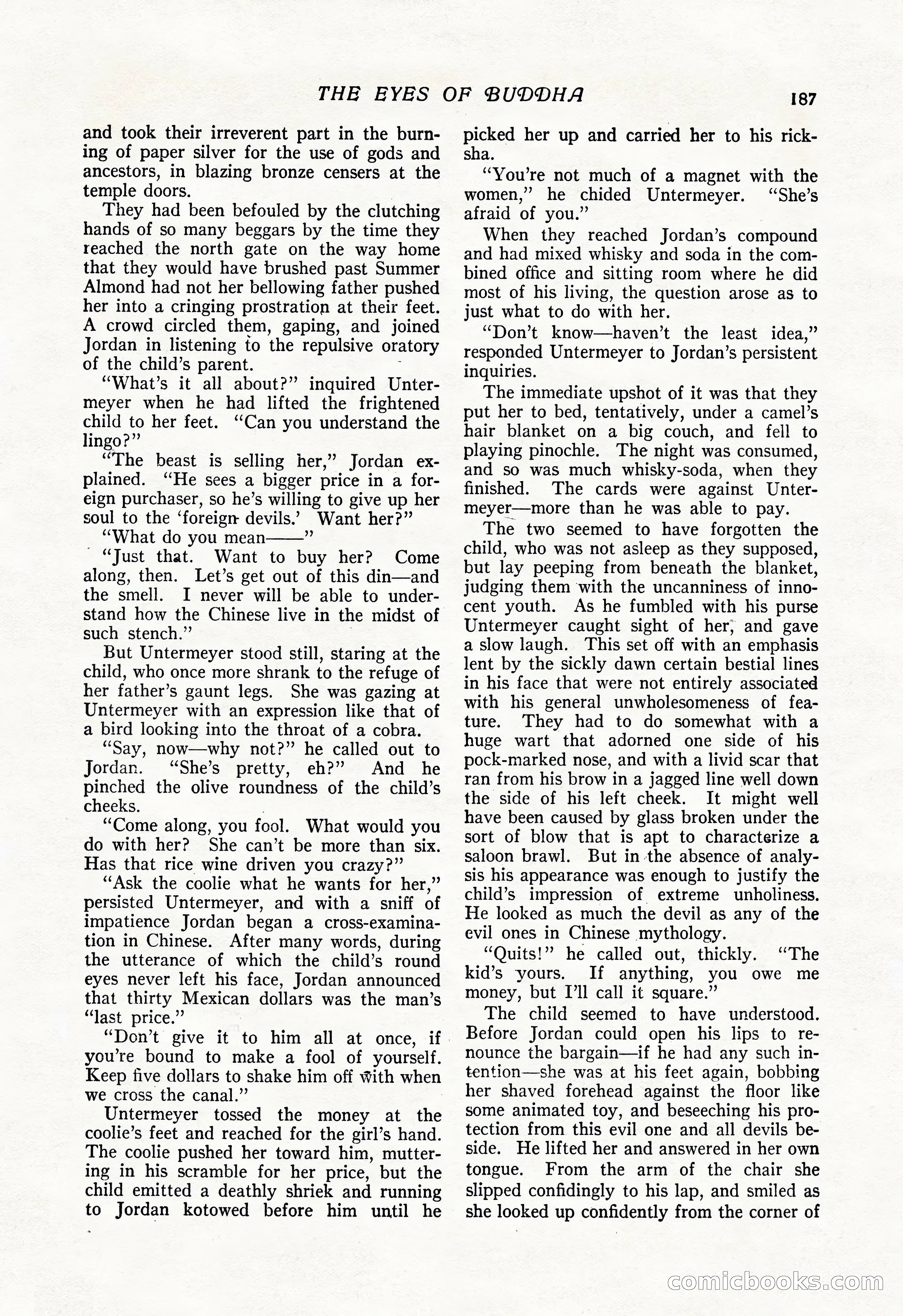 The Popular Magazine, Vol. 50, No. 3 — page 193 of 202