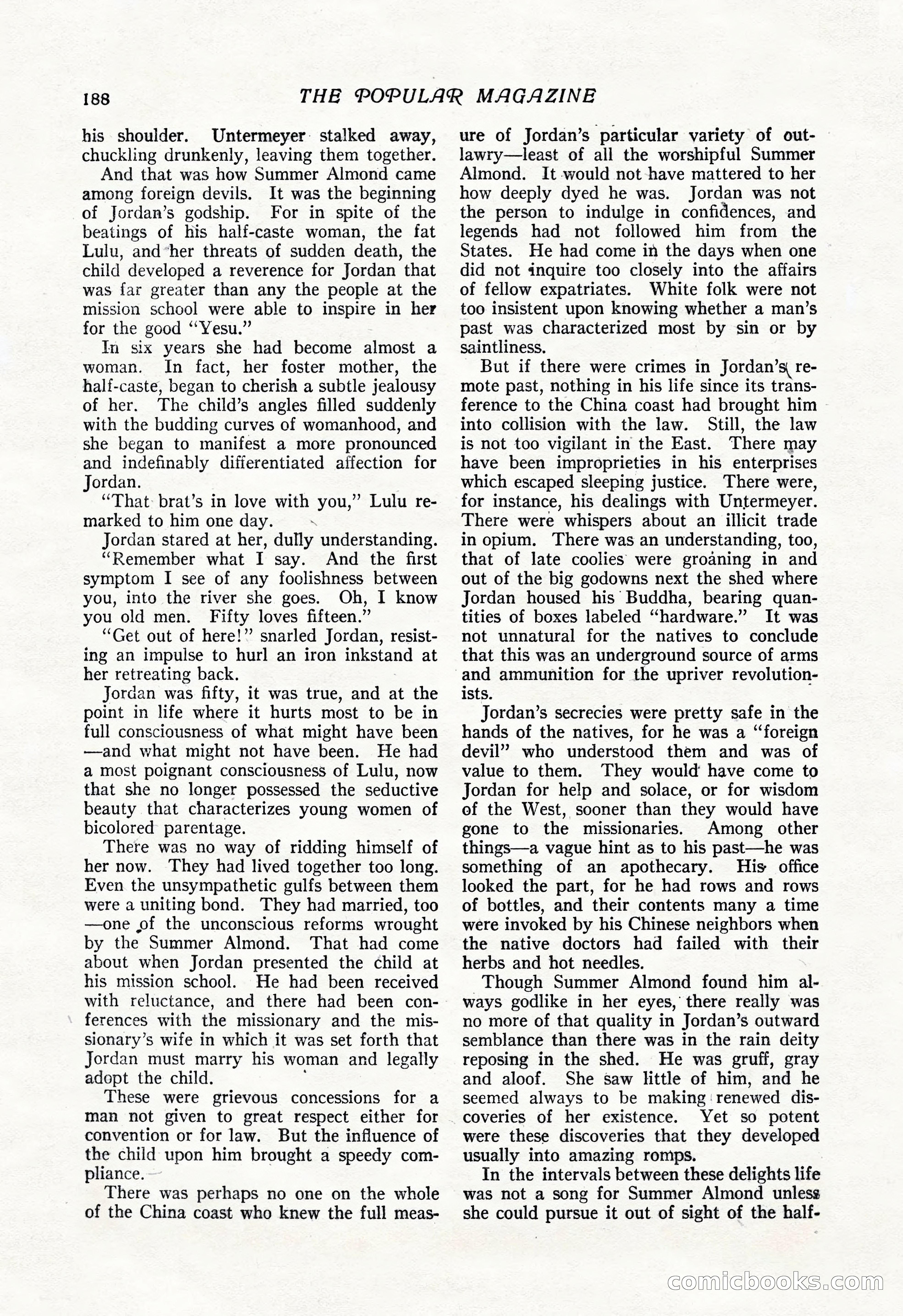 The Popular Magazine, Vol. 50, No. 3 — page 194 of 202