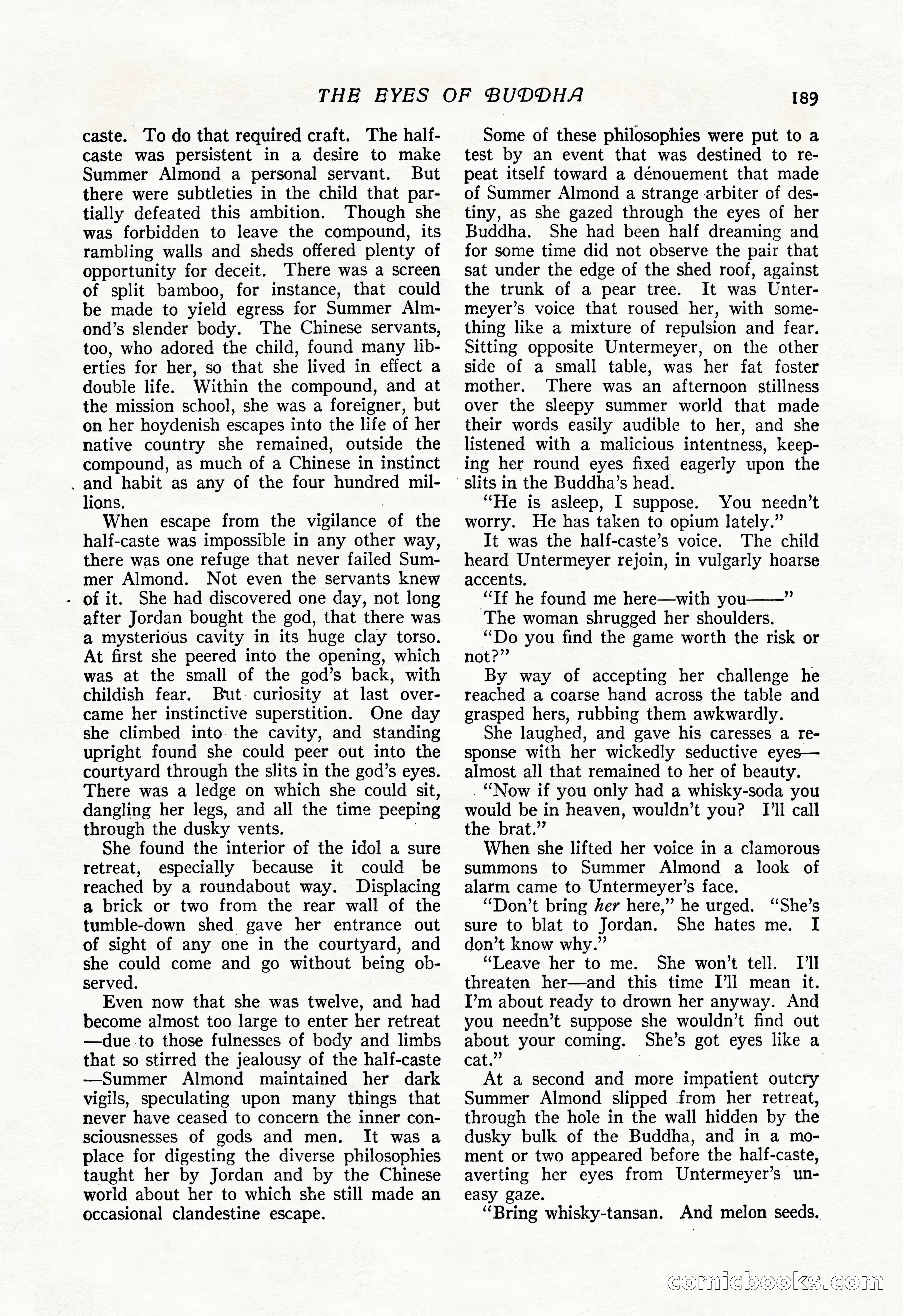 The Popular Magazine, Vol. 50, No. 3 — page 195 of 202