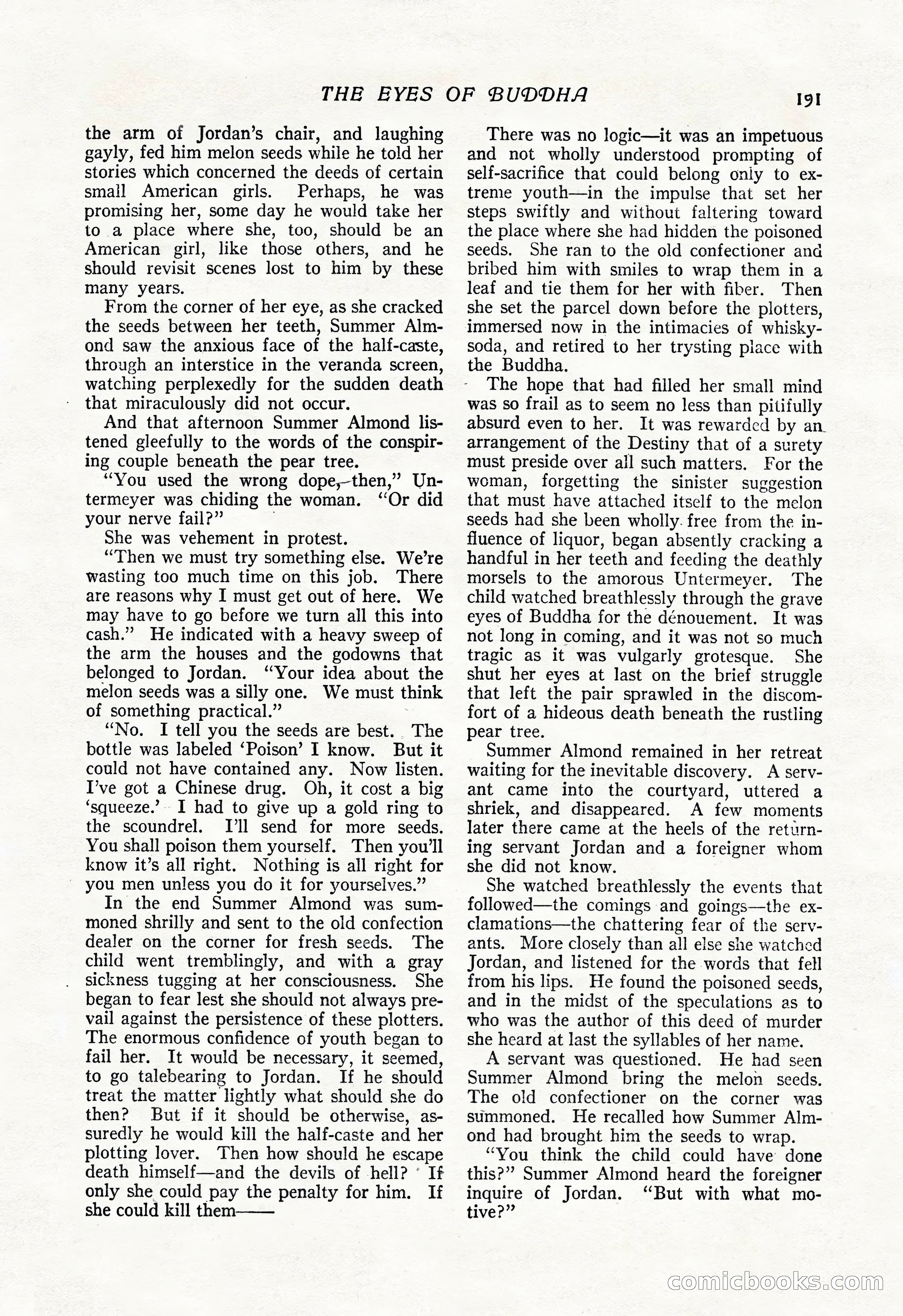 The Popular Magazine, Vol. 50, No. 3 — page 197 of 202