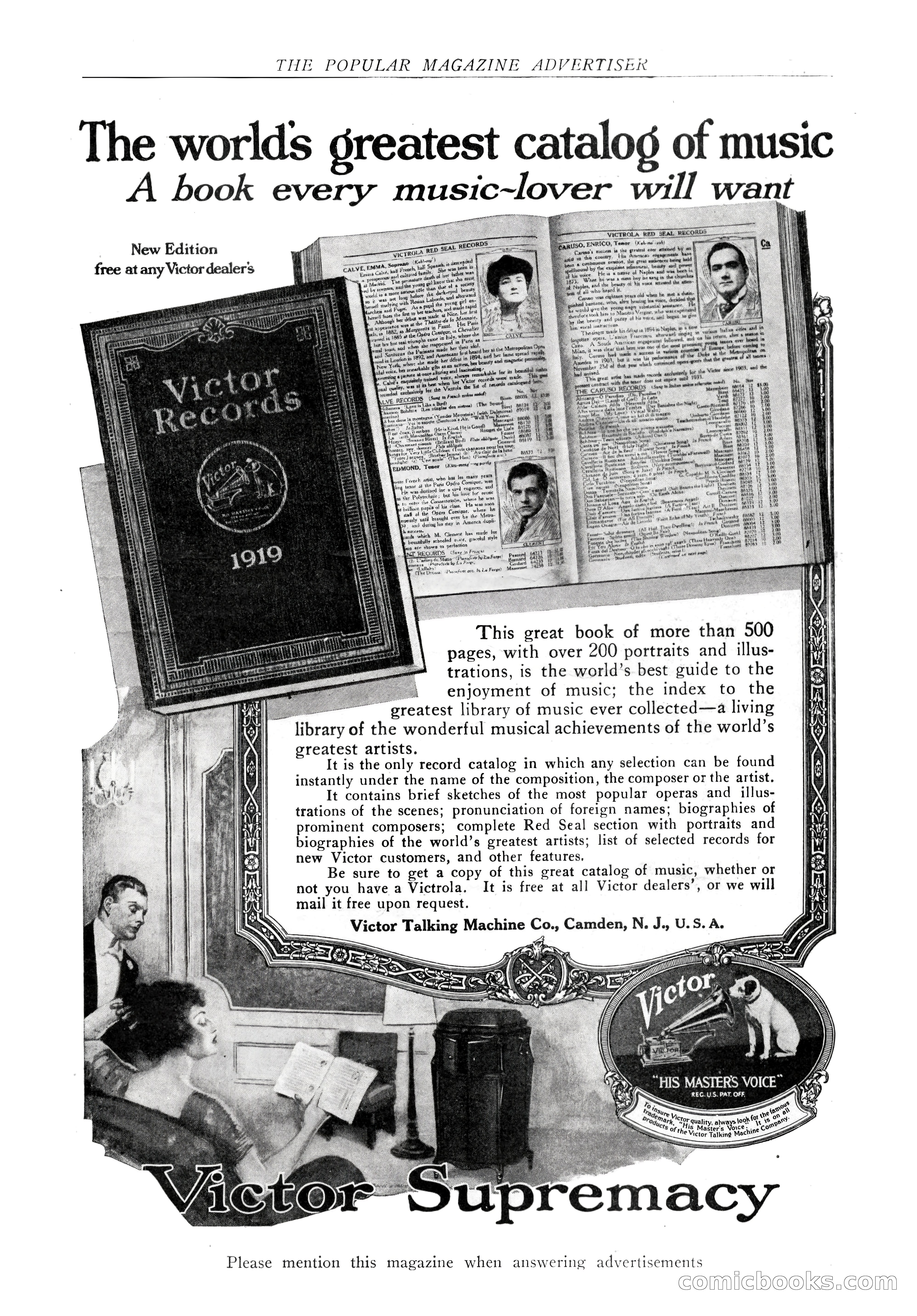 The Popular Magazine, February 7, 1919 — page 3 of 212