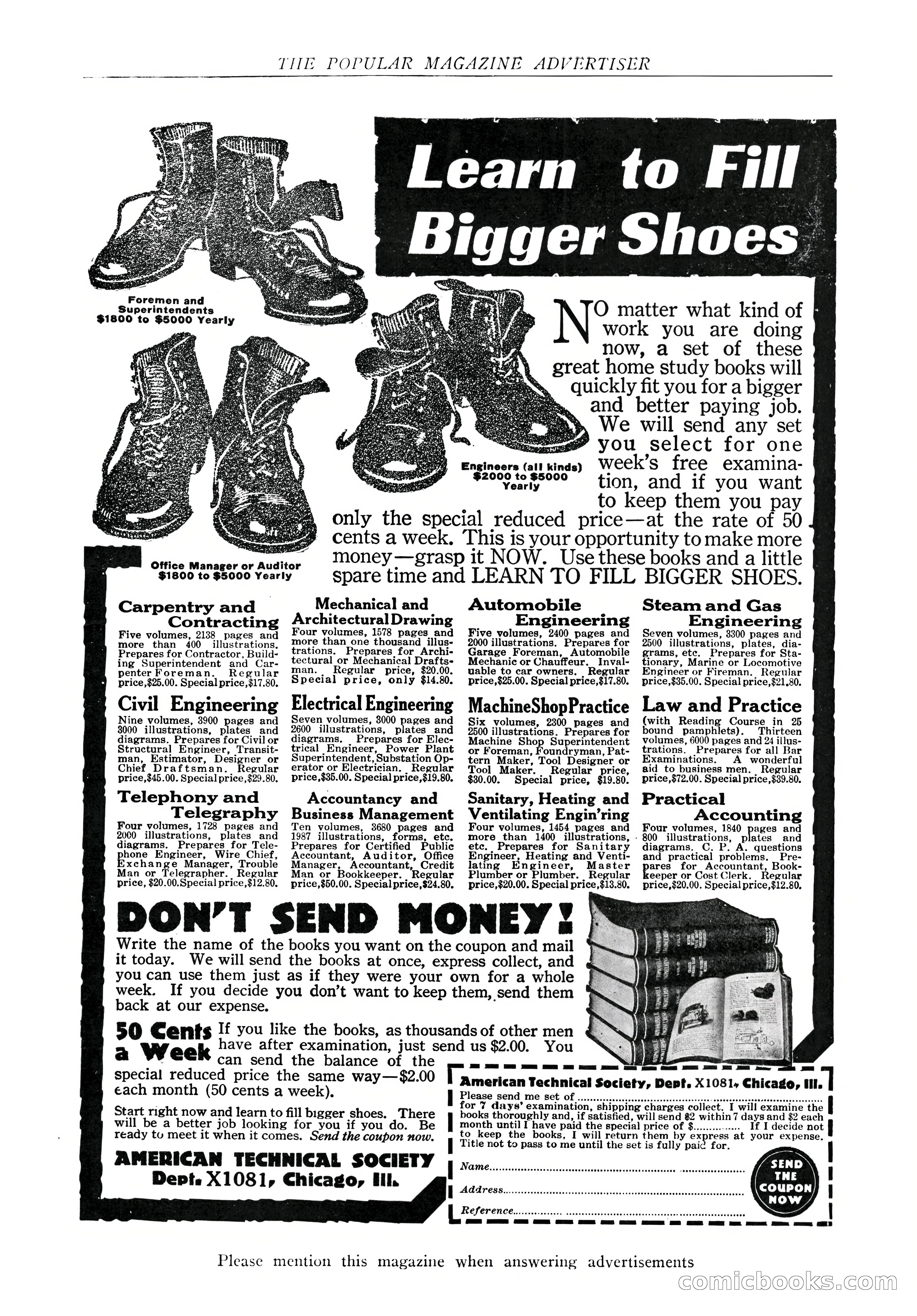The Popular Magazine, February 7, 1919 — page 5 of 212