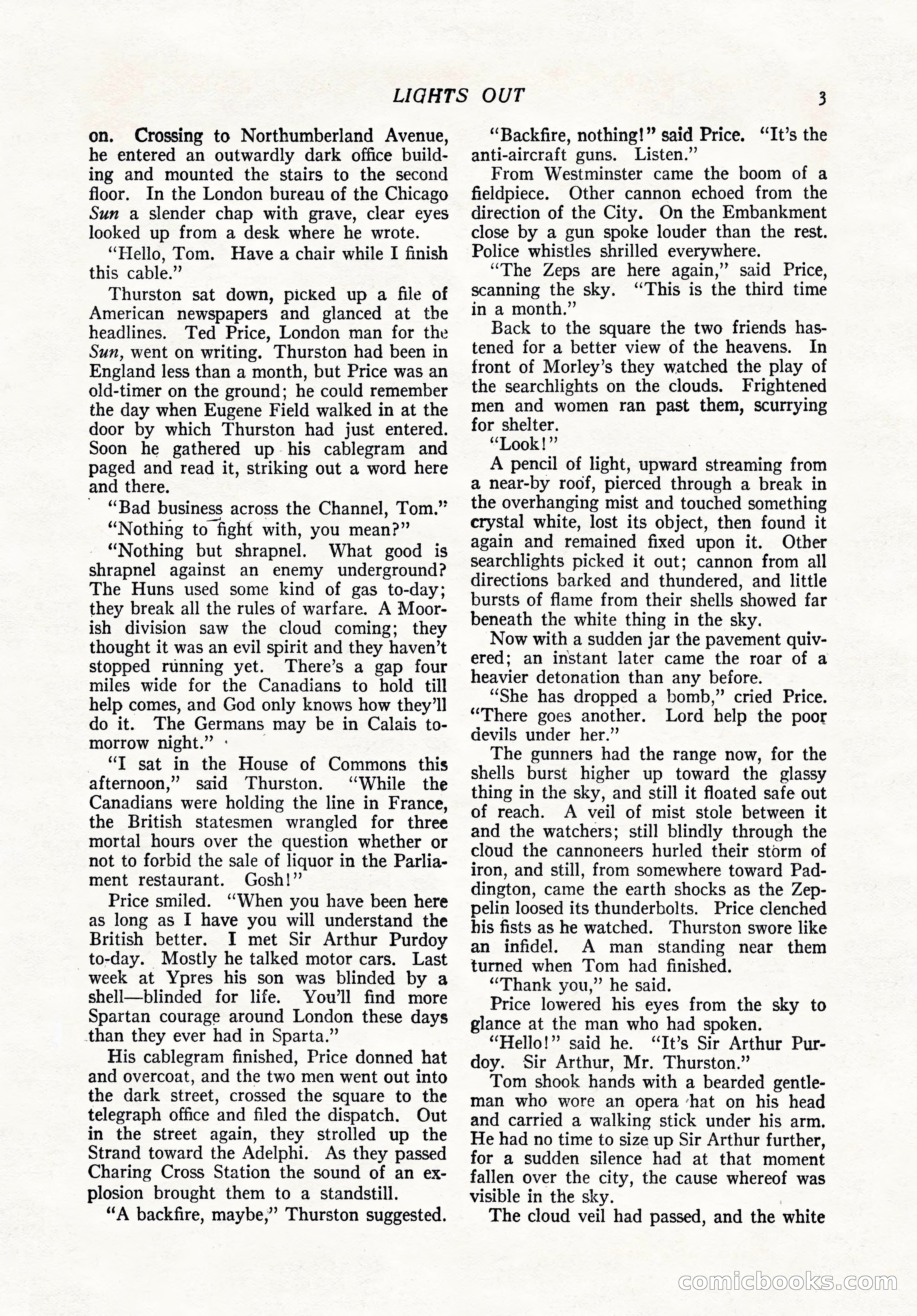 The Popular Magazine, February 7, 1919 — page 9 of 212
