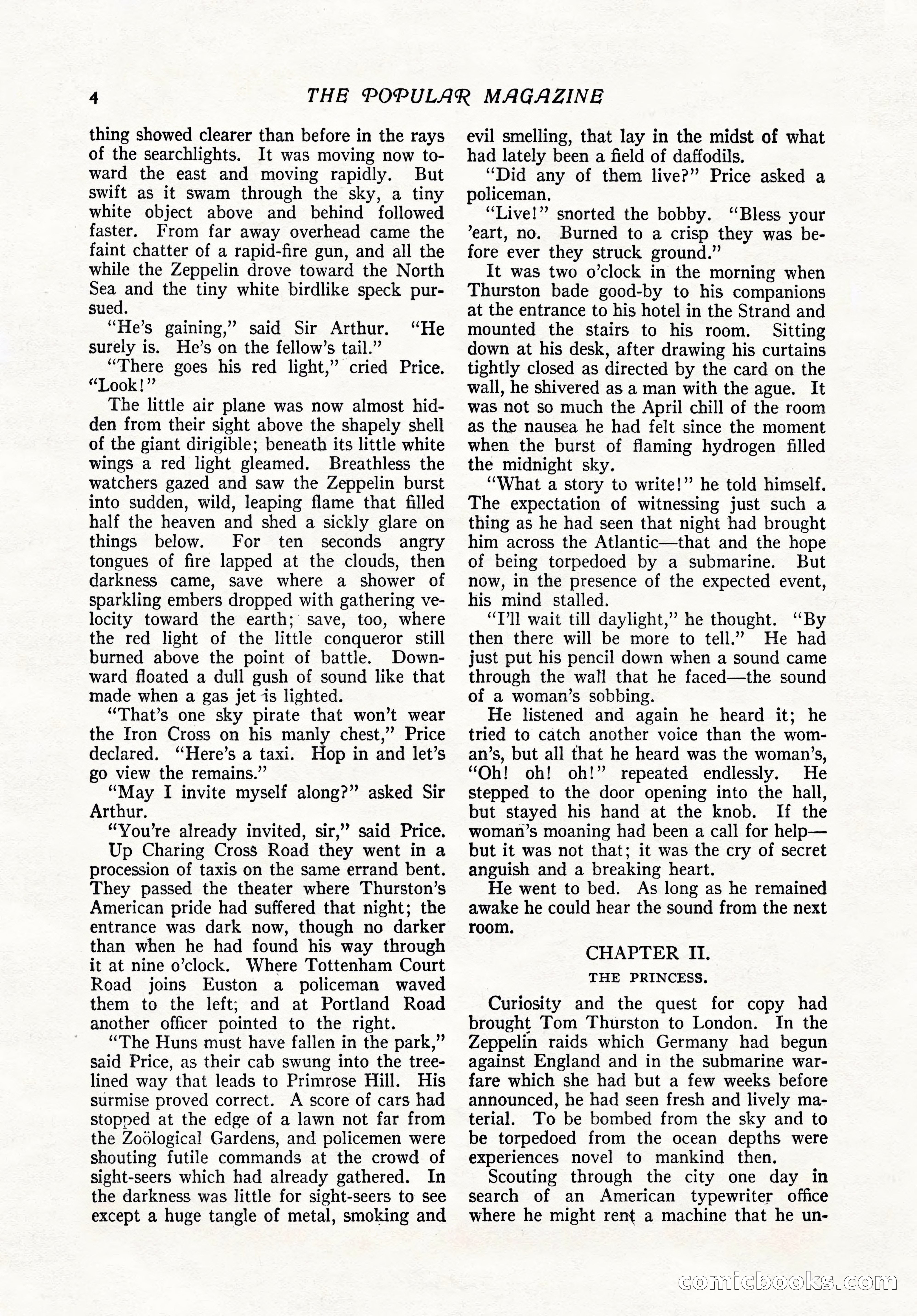 The Popular Magazine, February 7, 1919 — page 10 of 212