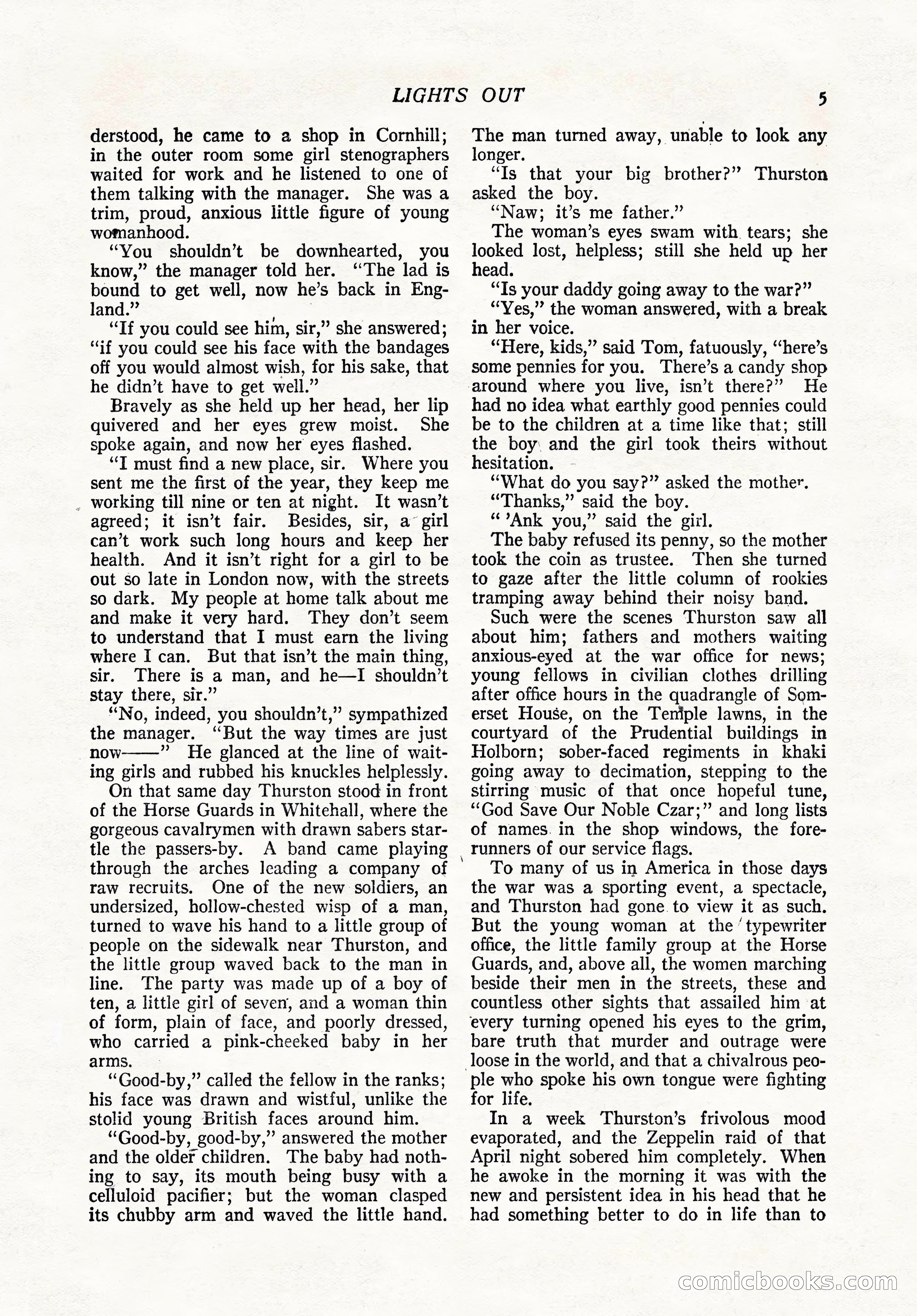 The Popular Magazine, February 7, 1919 — page 11 of 212