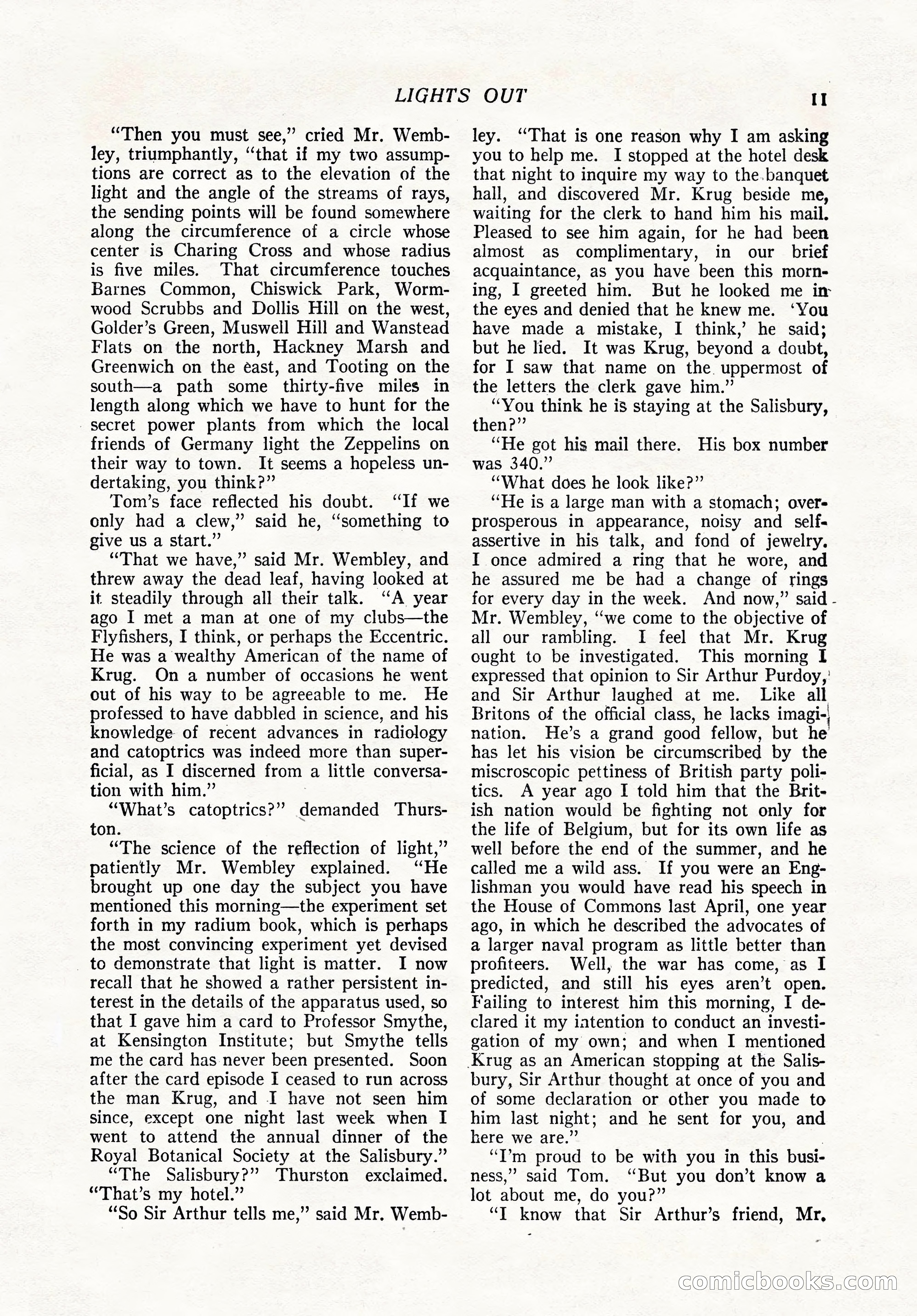 The Popular Magazine, February 7, 1919 — page 17 of 212