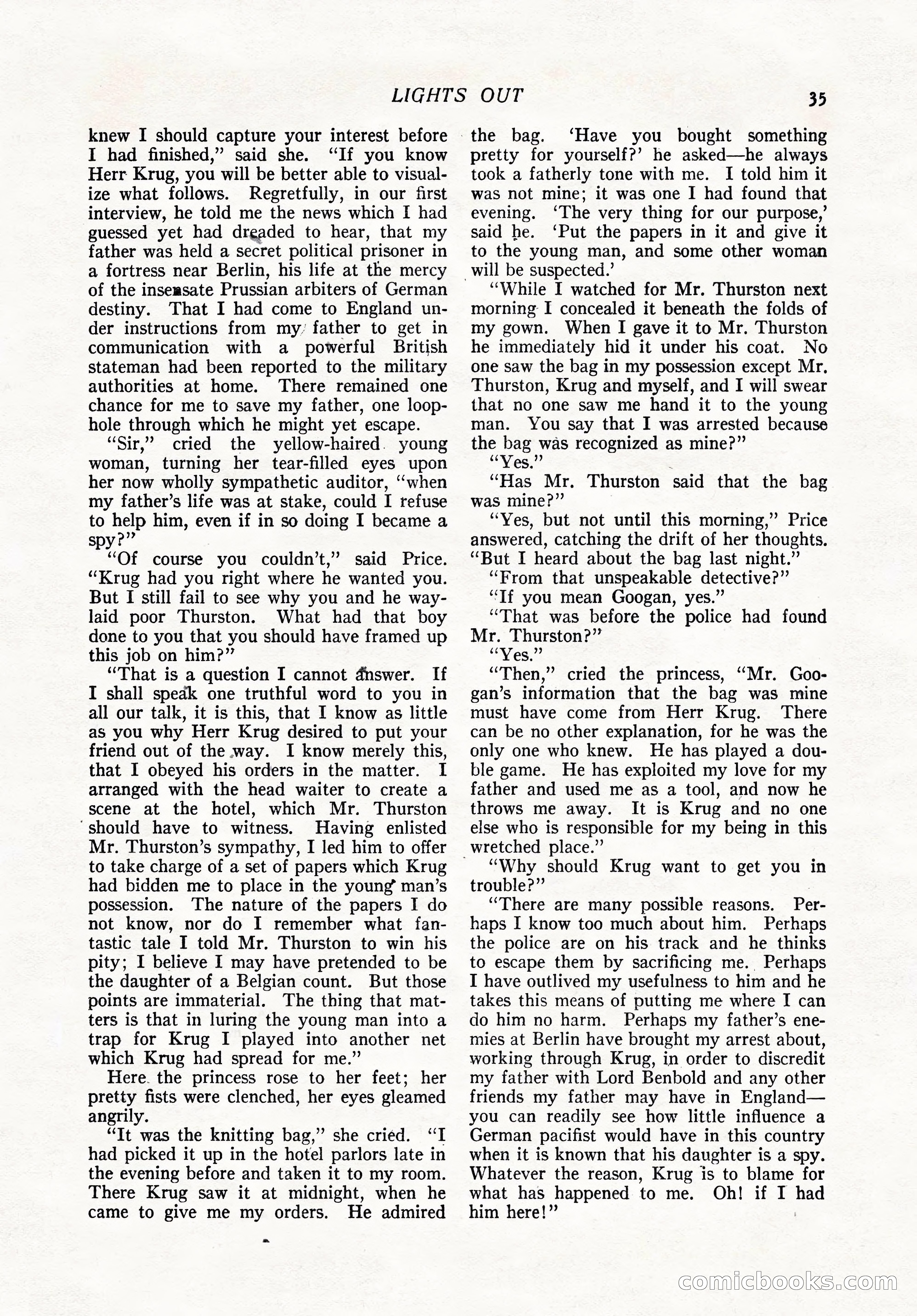 The Popular Magazine, February 7, 1919 — page 41 of 212