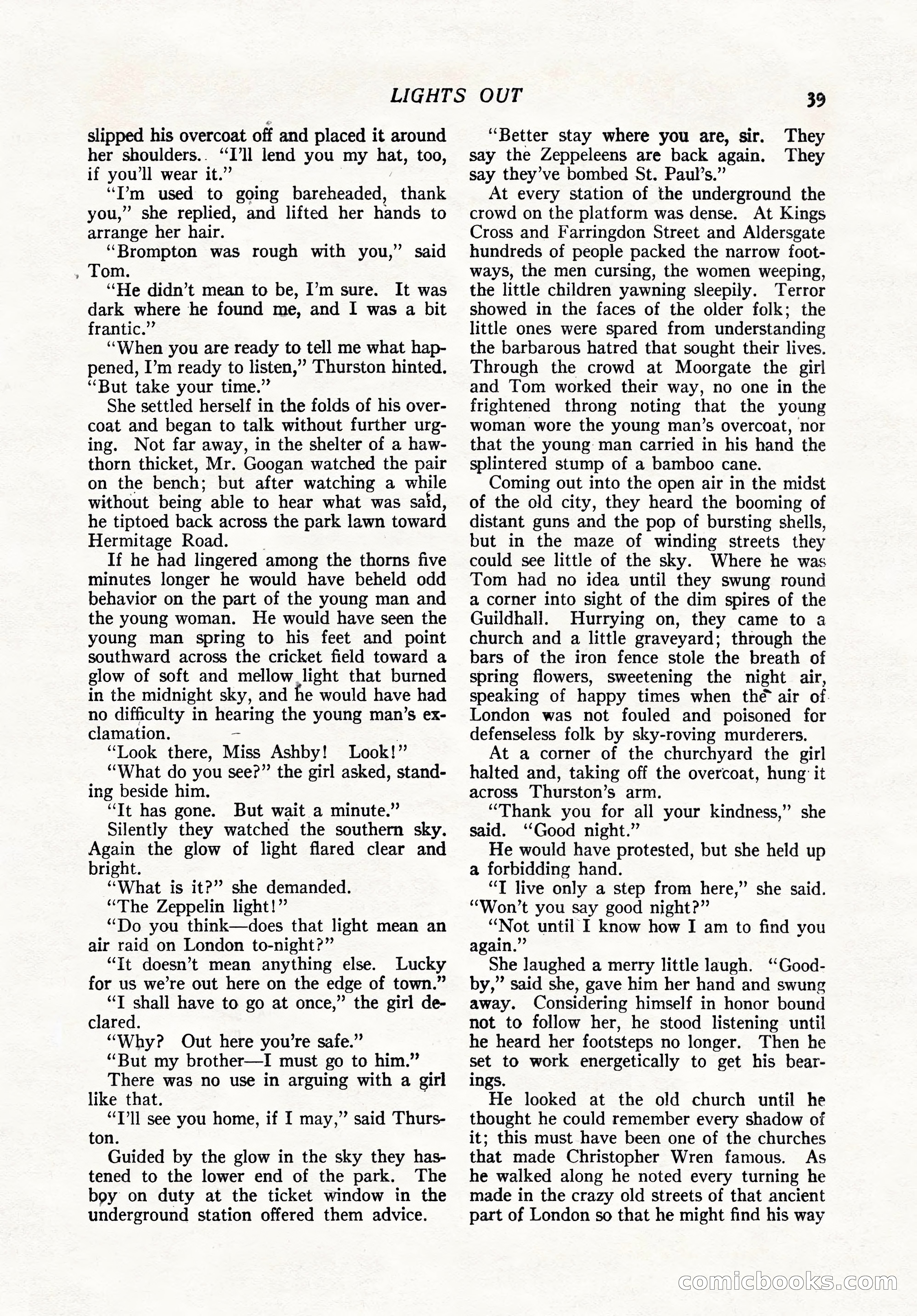 The Popular Magazine, February 7, 1919 — page 45 of 212