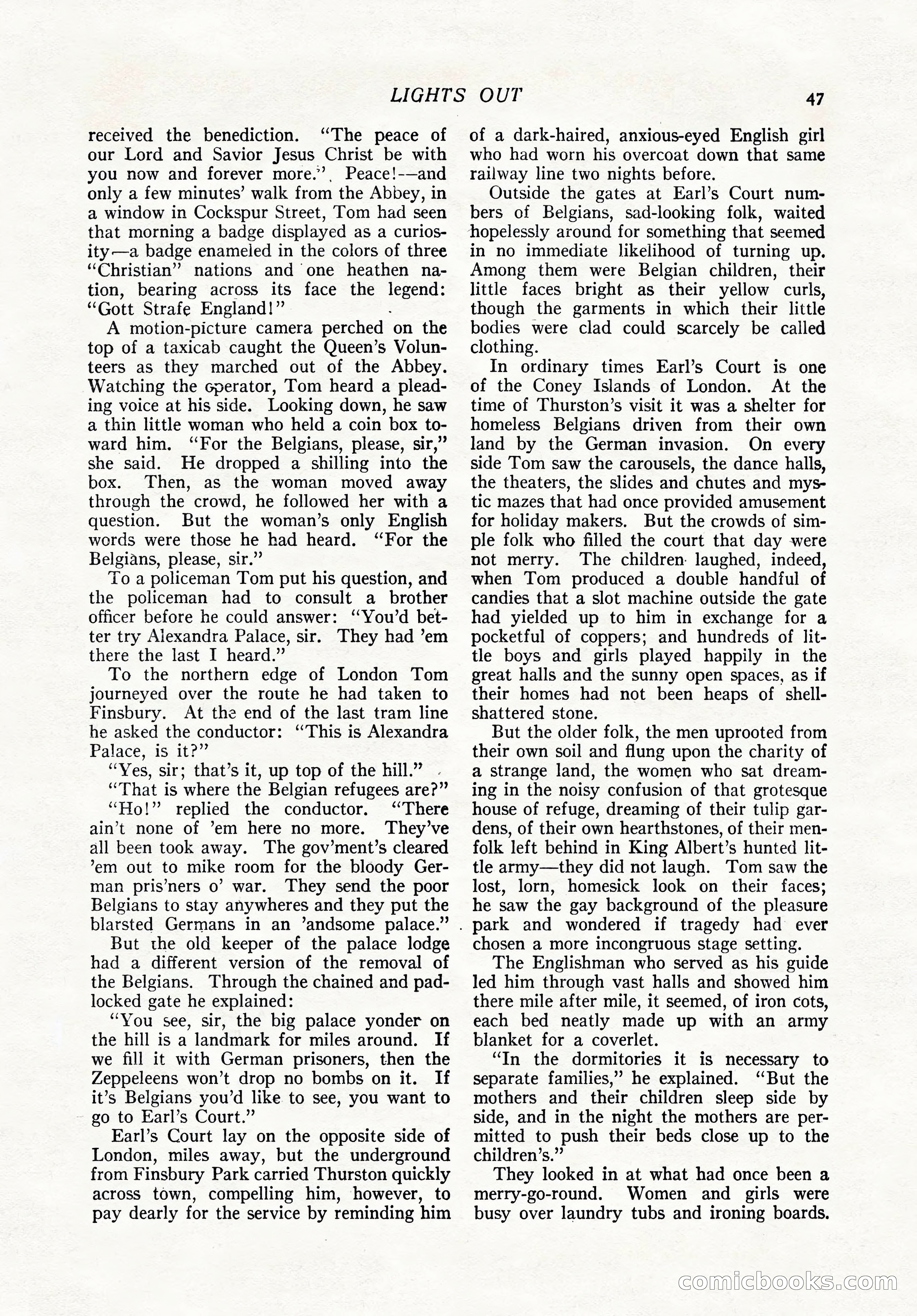 The Popular Magazine, February 7, 1919 — page 53 of 212