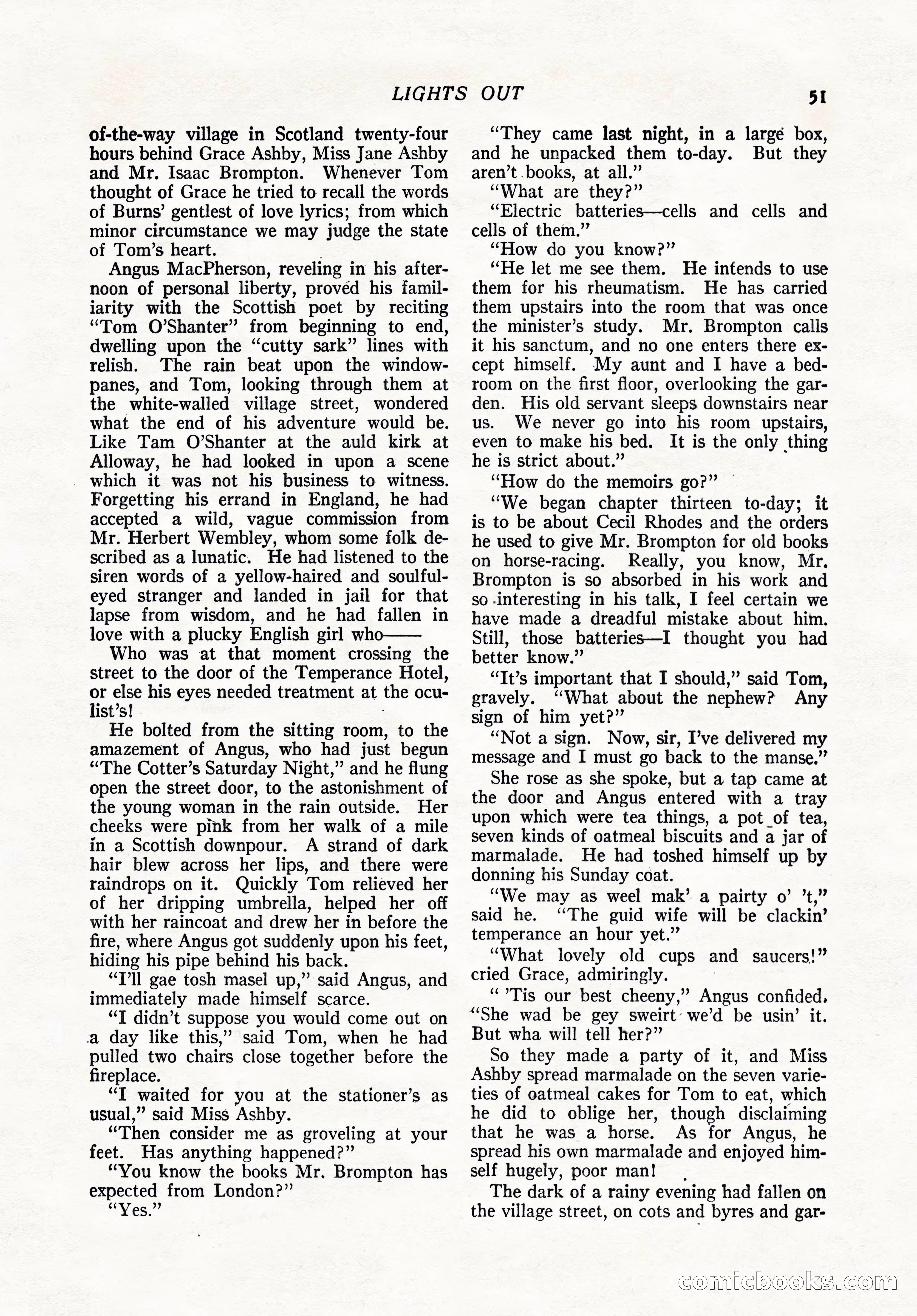 The Popular Magazine, February 7, 1919 — page 57 of 212
