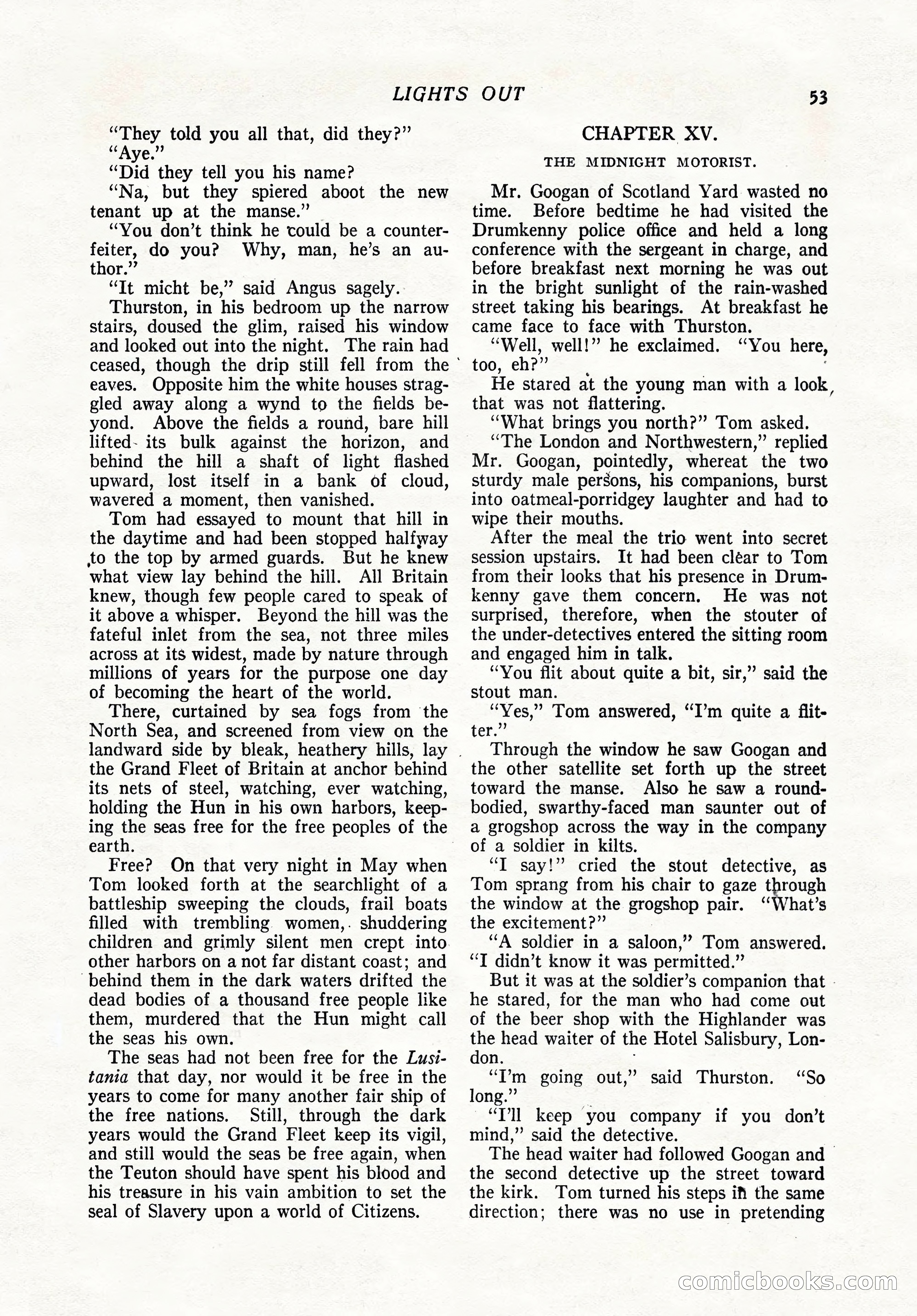 The Popular Magazine, February 7, 1919 — page 59 of 212