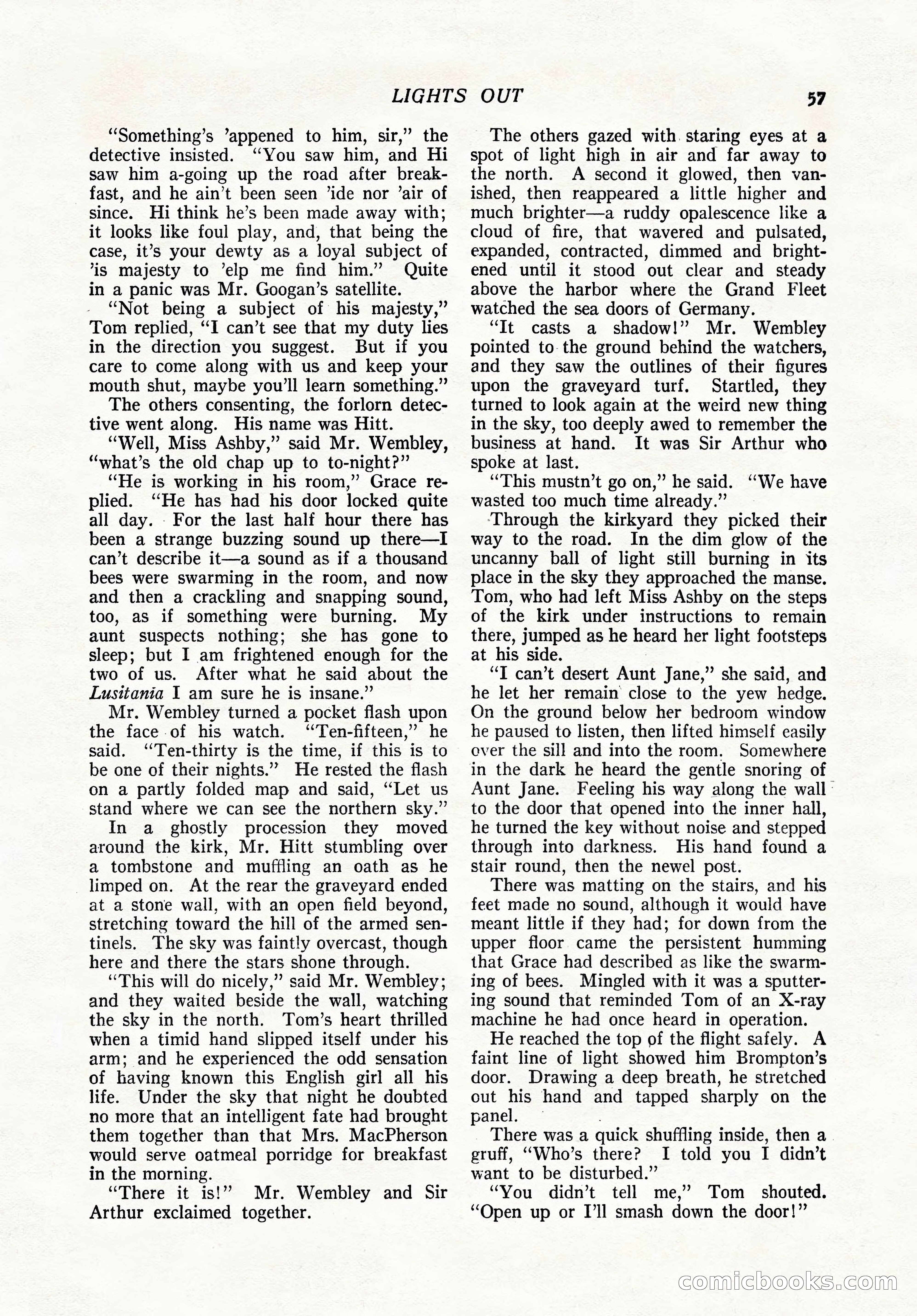 The Popular Magazine, February 7, 1919 — page 63 of 212