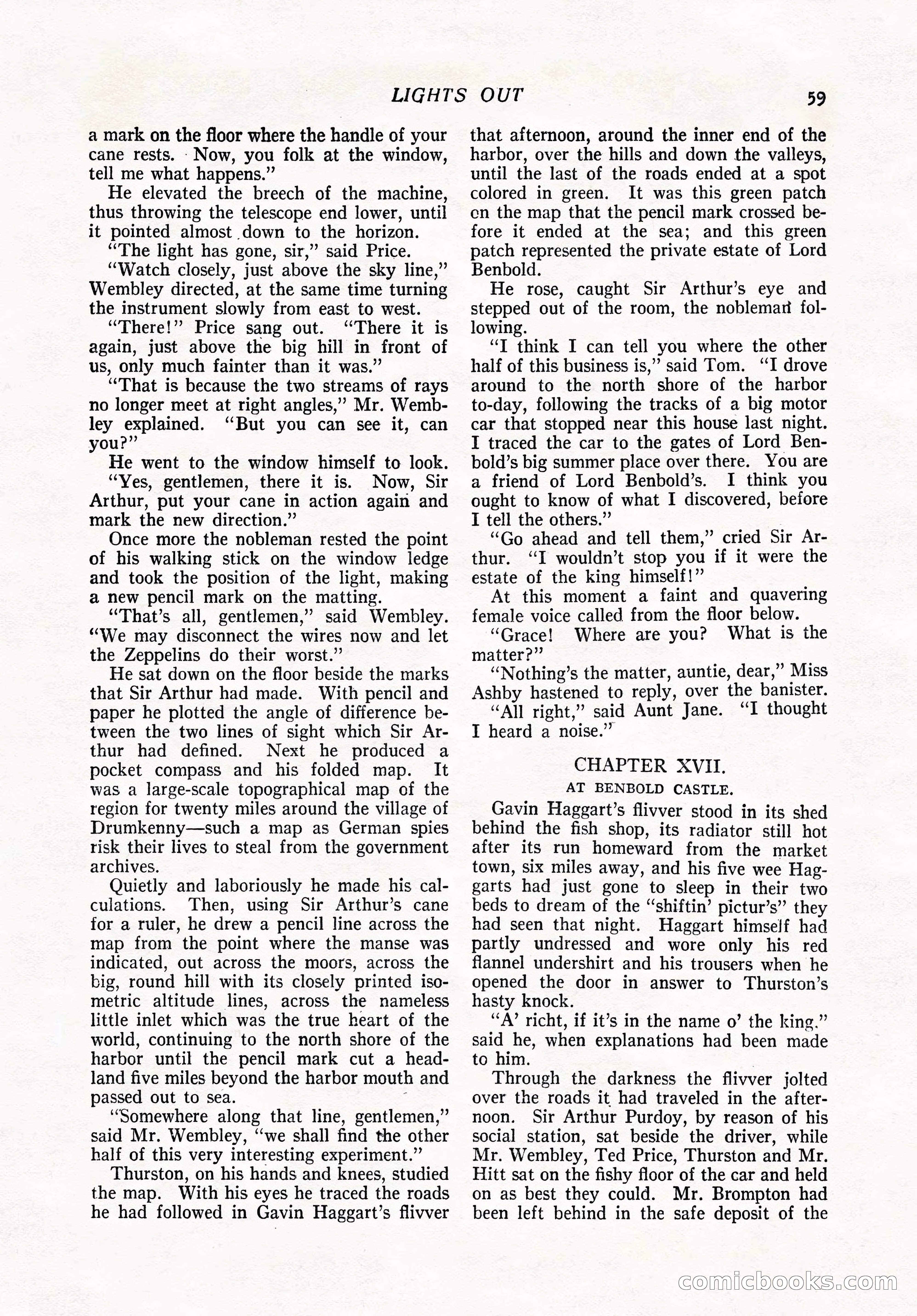 The Popular Magazine, February 7, 1919 — page 65 of 212