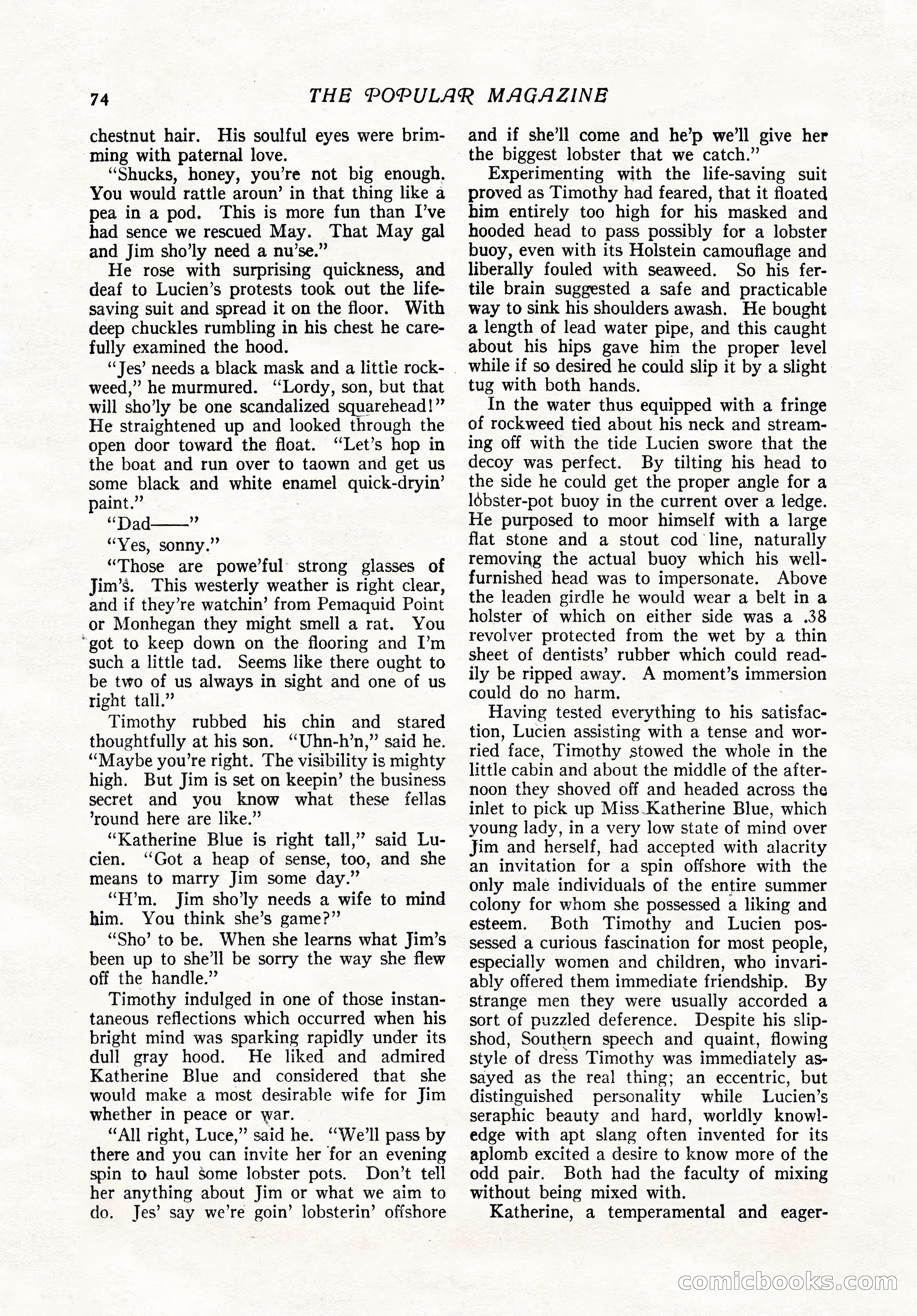 The Popular Magazine, February 7, 1919 — page 80 of 212