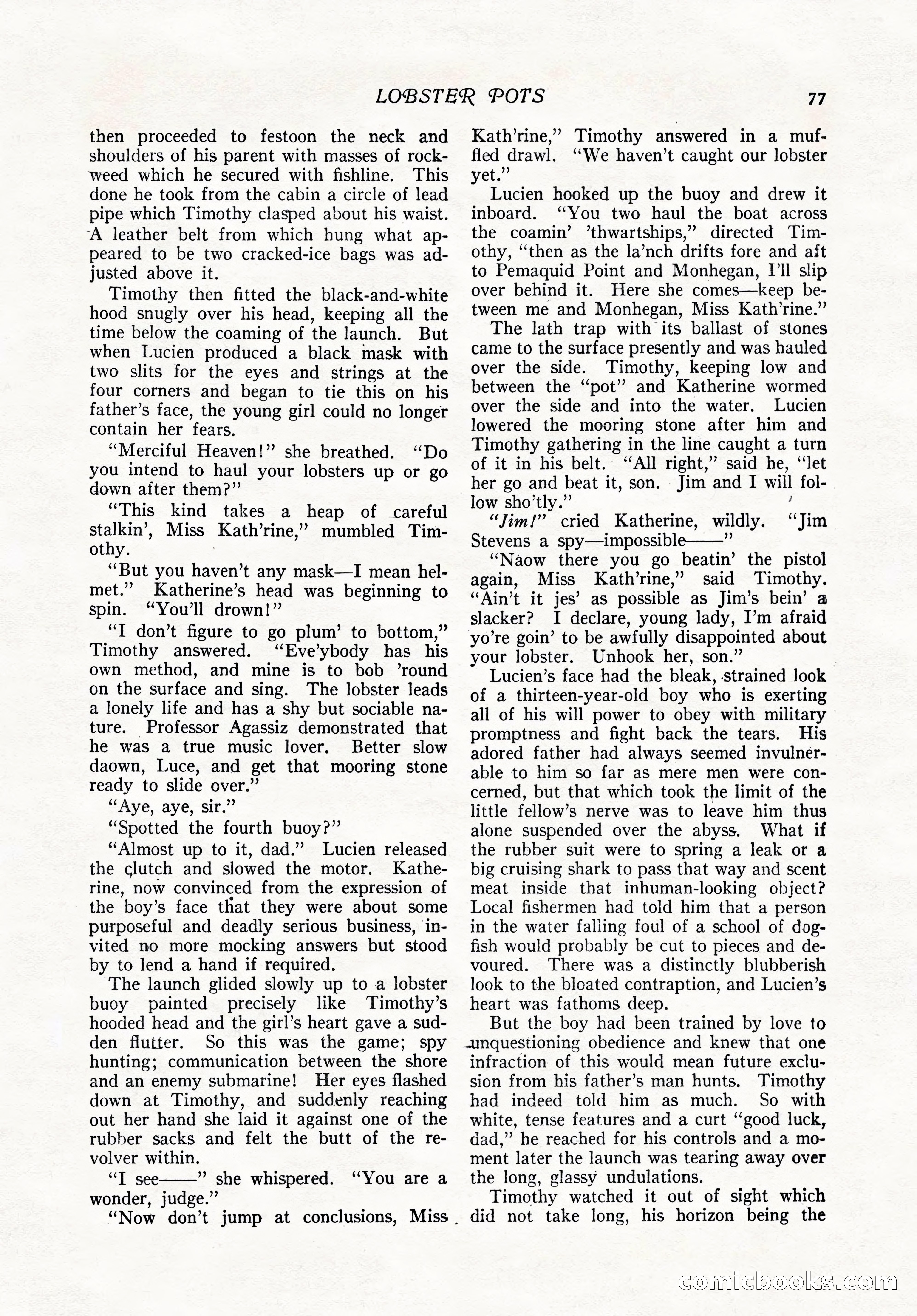 The Popular Magazine, February 7, 1919 — page 83 of 212